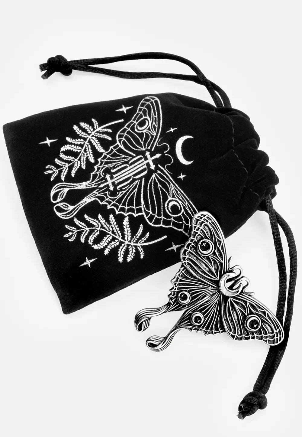 Nocturnal Statement Silver - Ring - Image 5