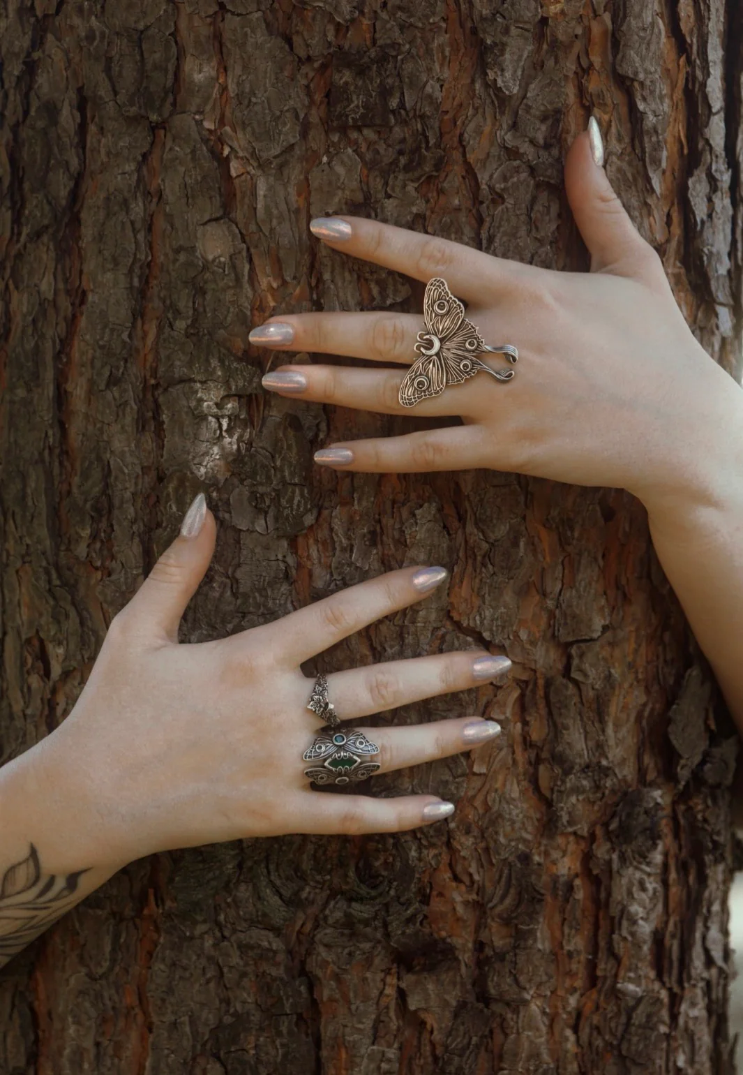 Nocturnal Statement Silver - Ring - Image 9