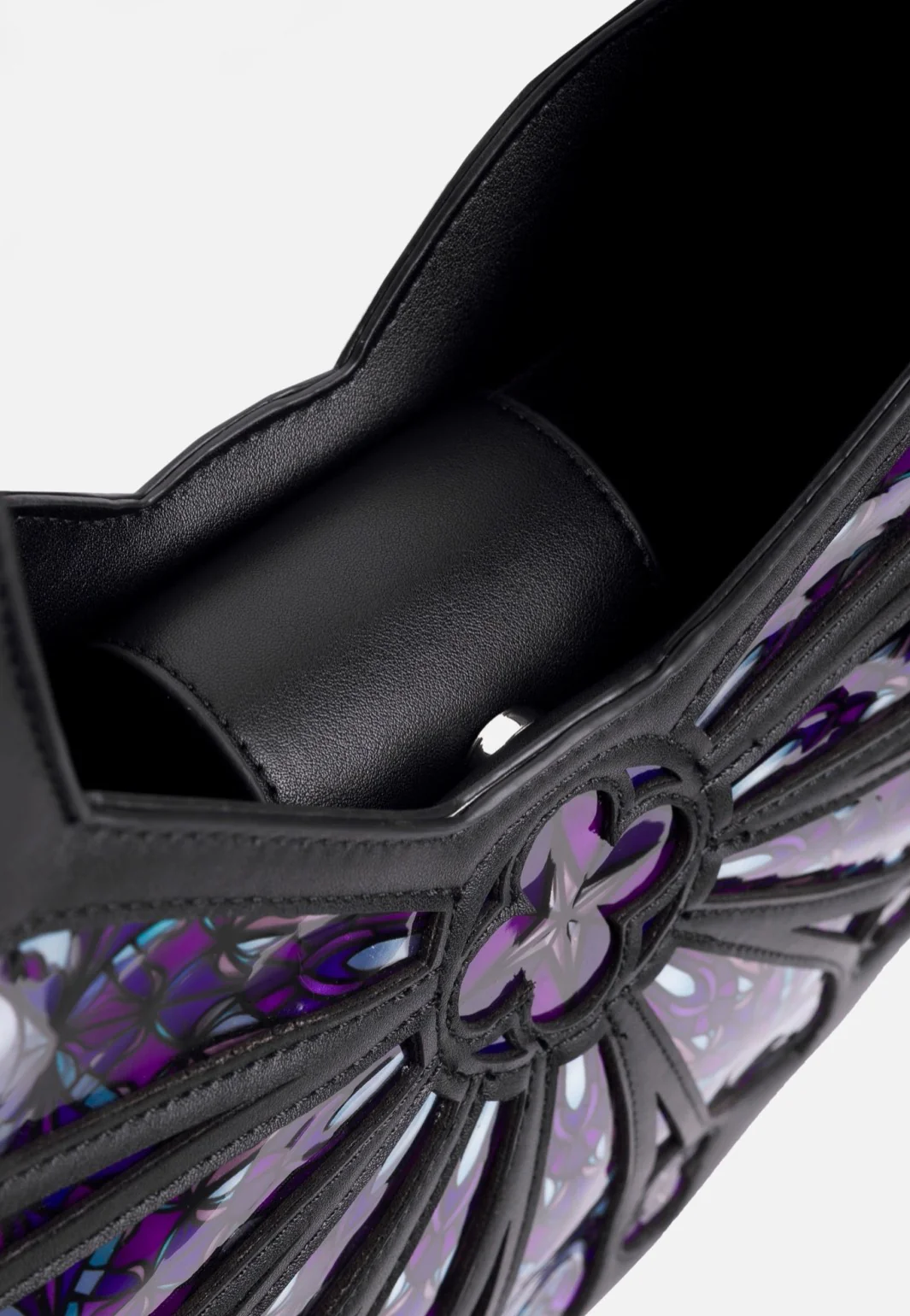 Sacred Rose Shoulder Black - Bag - Image 6