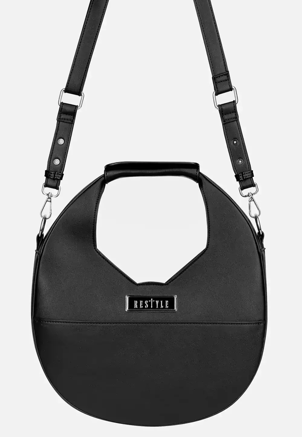Sacred Rose Shoulder Black - Bag - Image 7