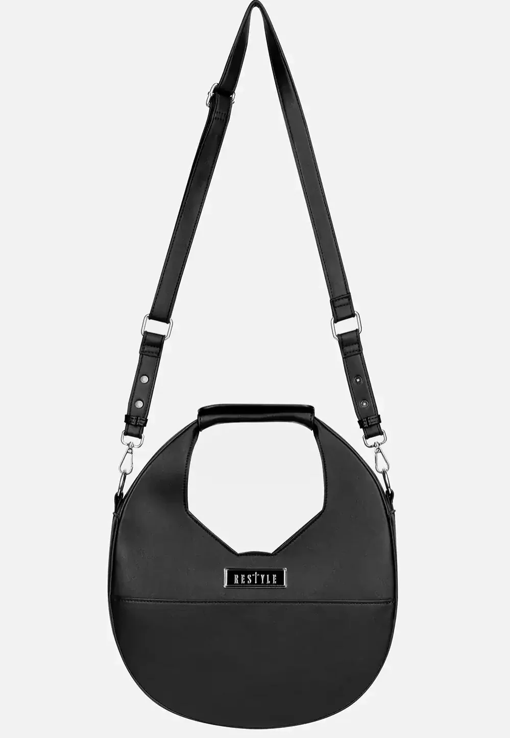 Sacred Rose Shoulder Black - Bag - Image 8