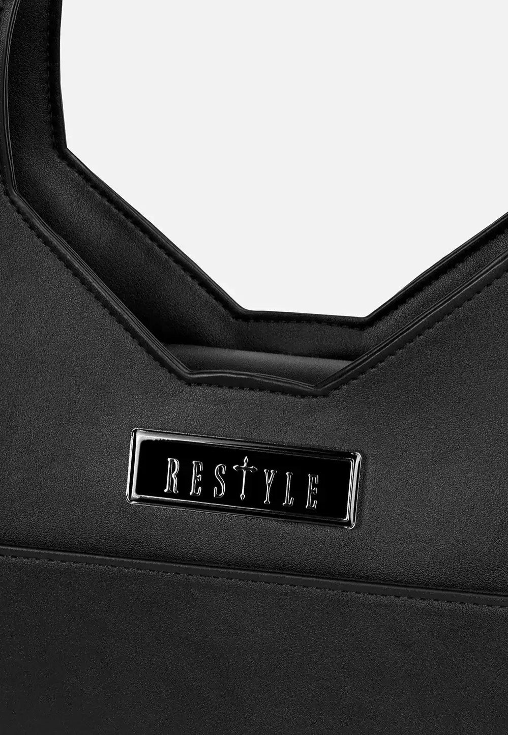 Sacred Rose Shoulder Black - Bag - Image 9