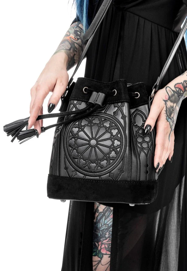 Sanctum Bucket Black - Bag - Image 4