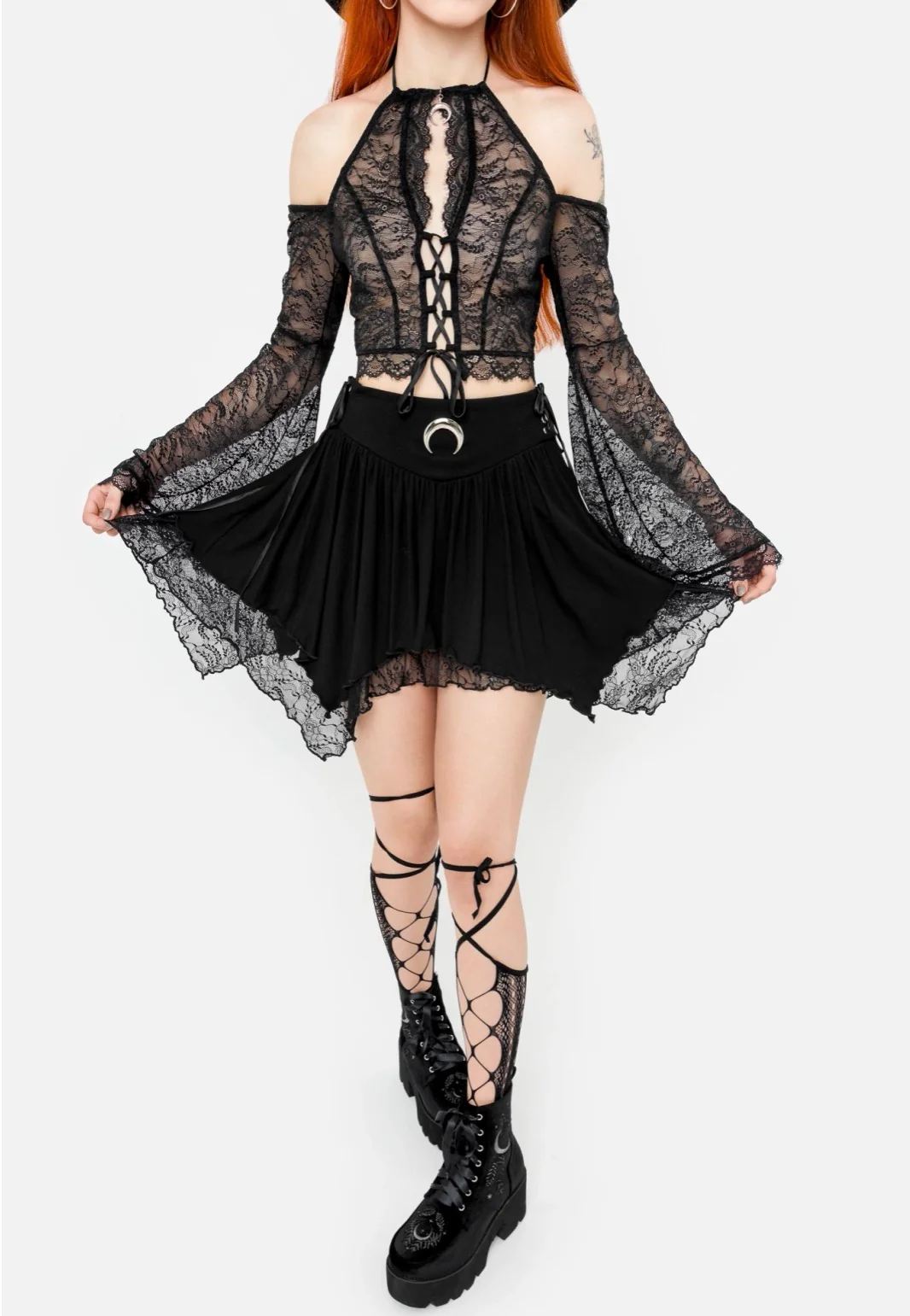 Spellbound Black - Skirt - Image 5