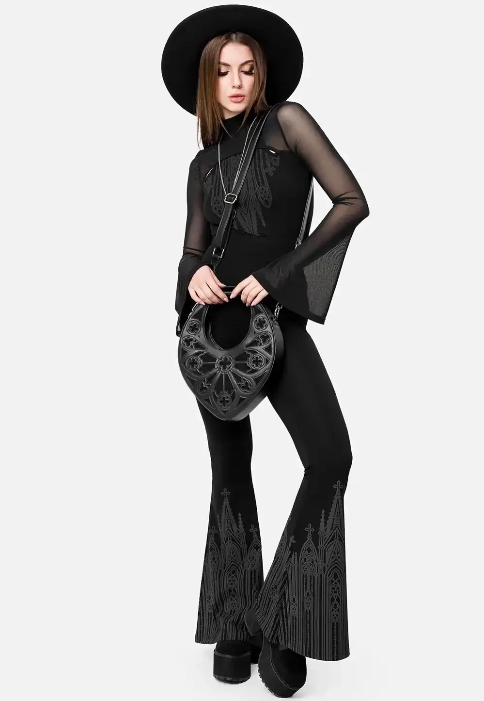 Spire Crossbody Black - Bag - Image 12
