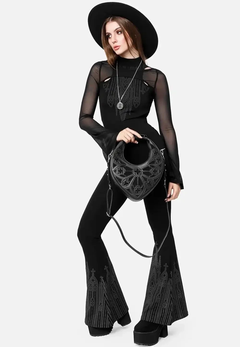 Spire Crossbody Black - Bag - Image 13