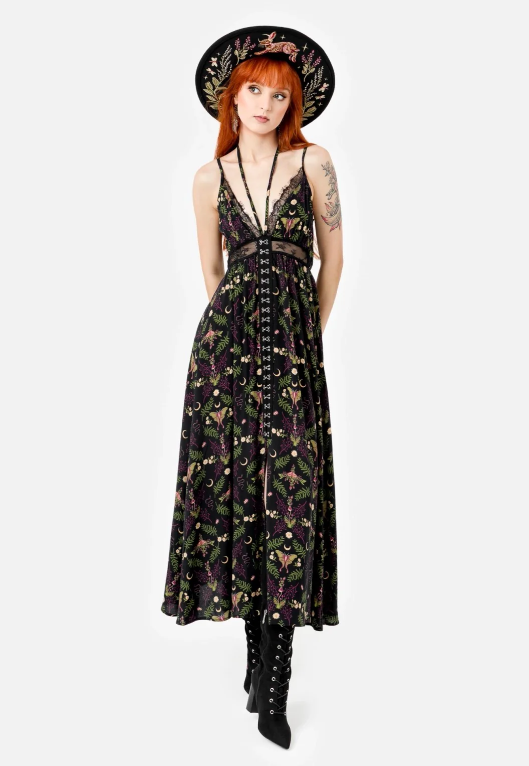 Wilderwood Maxi - Dress - Image 10