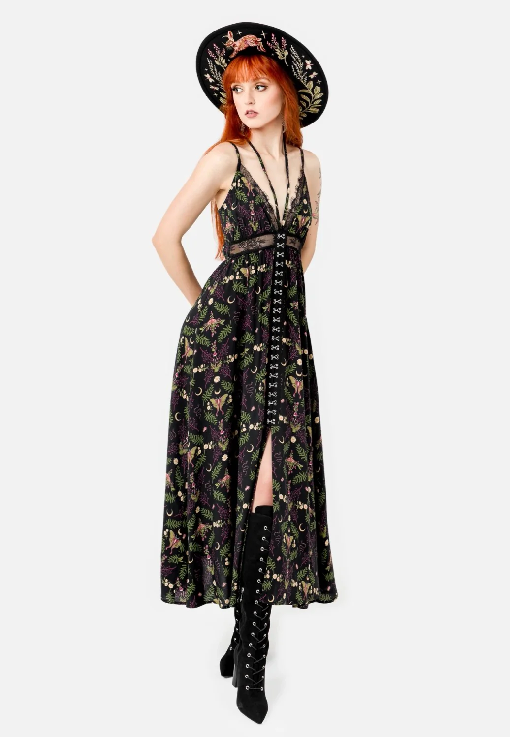 Wilderwood Maxi - Dress - Image 11
