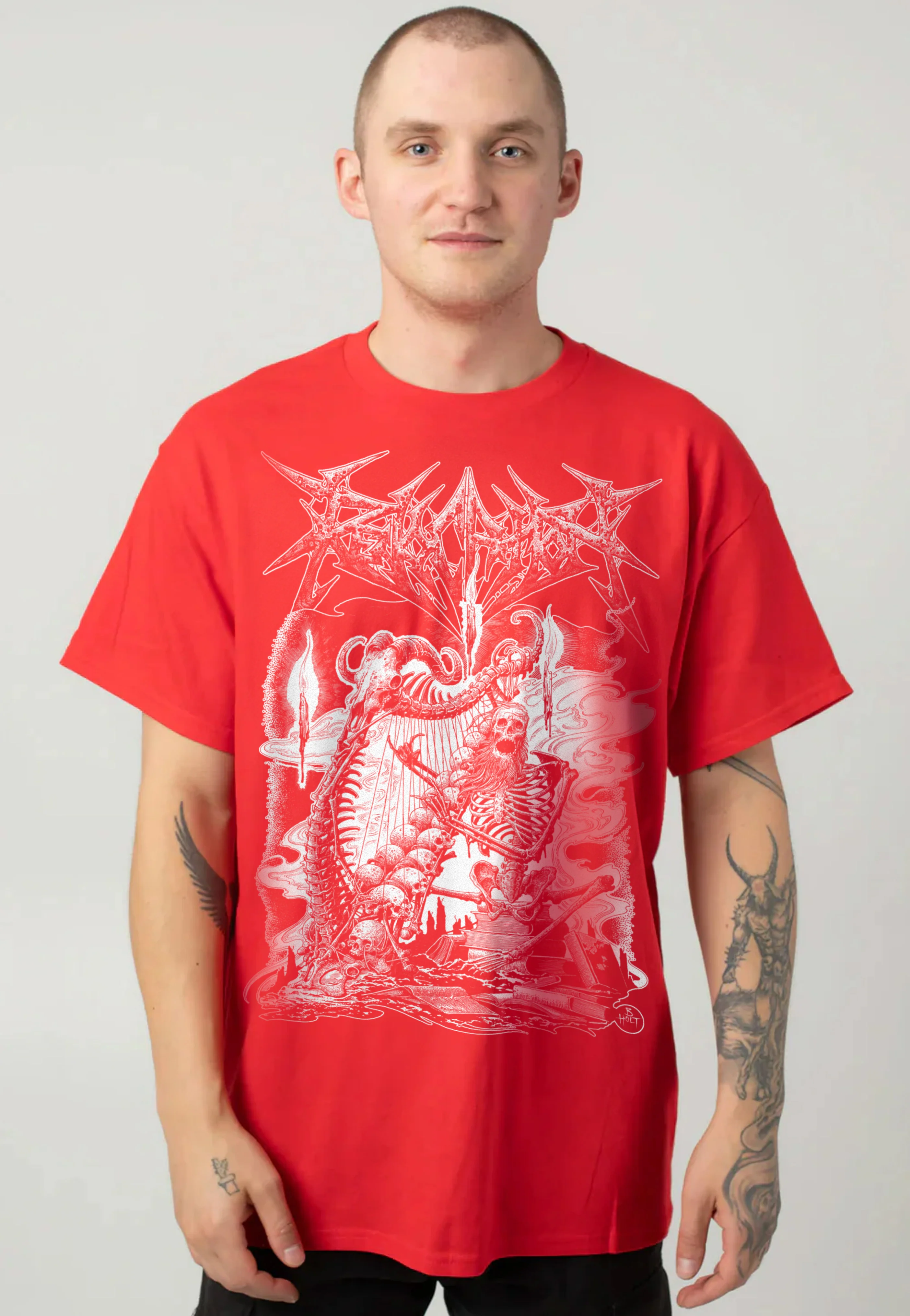 Opus Red - T-Shirt