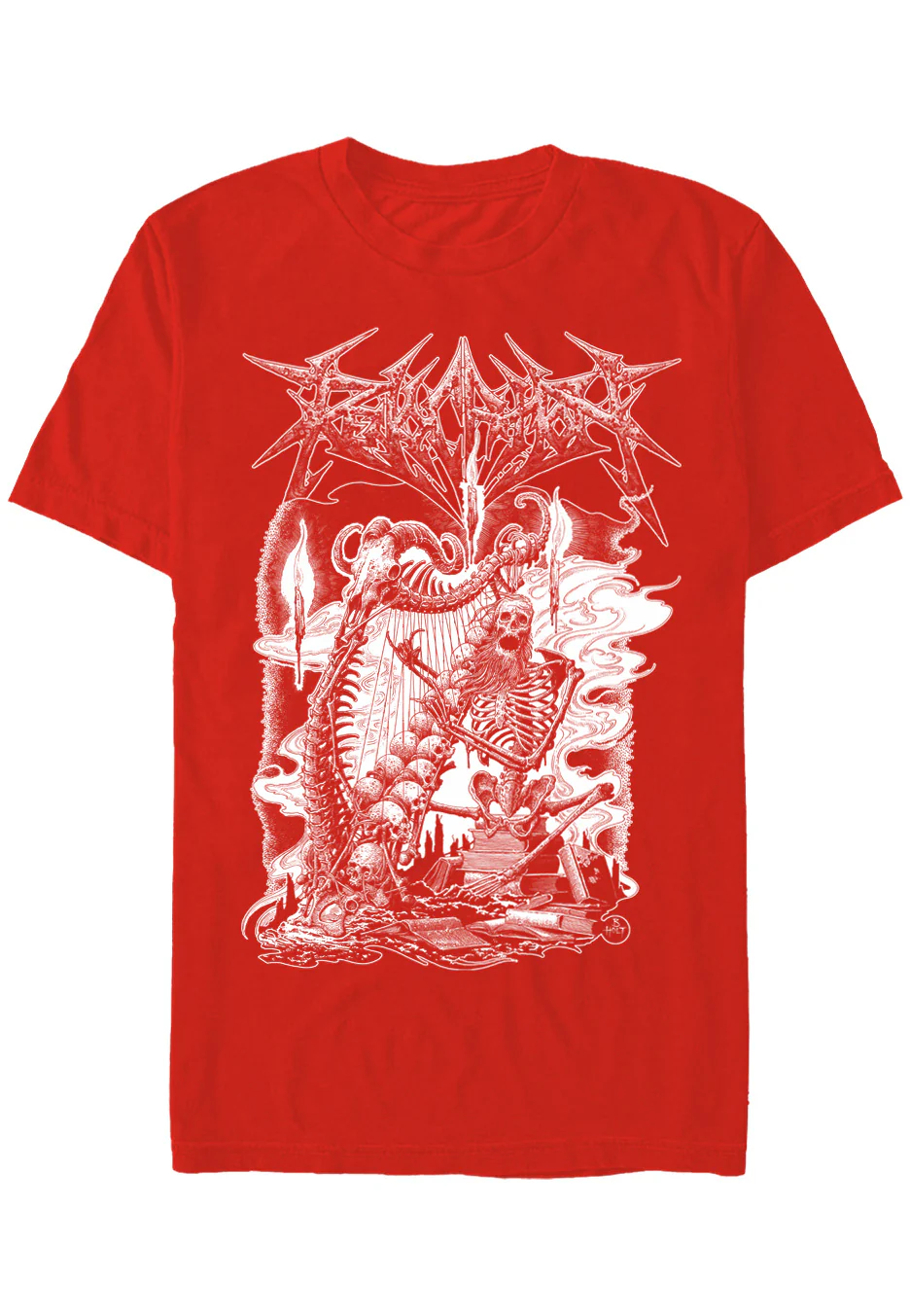 Opus Red - T-Shirt - Image 3