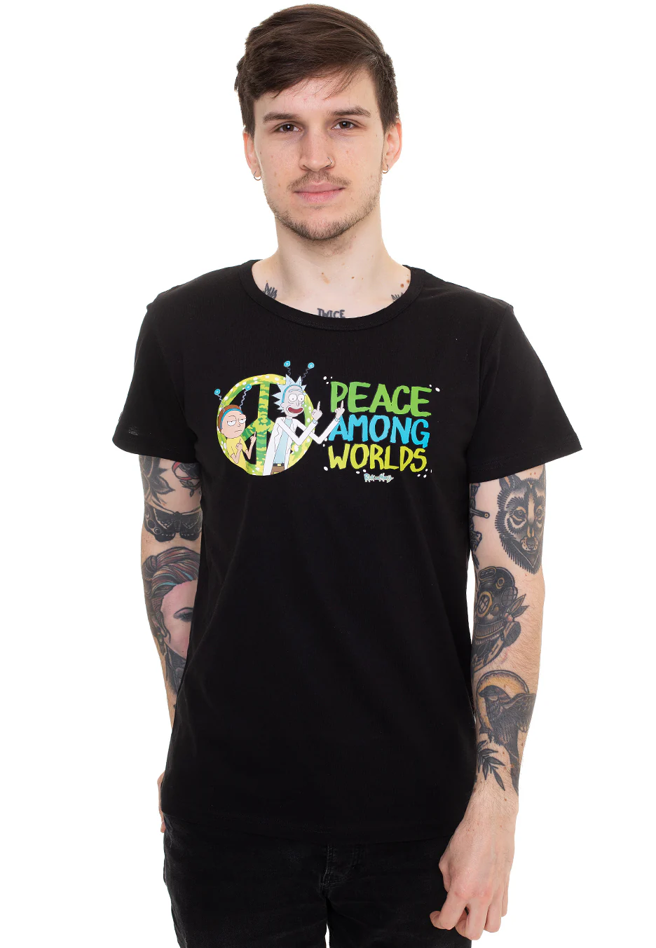 Peace Among Worlds - T-Shirt - Image 3