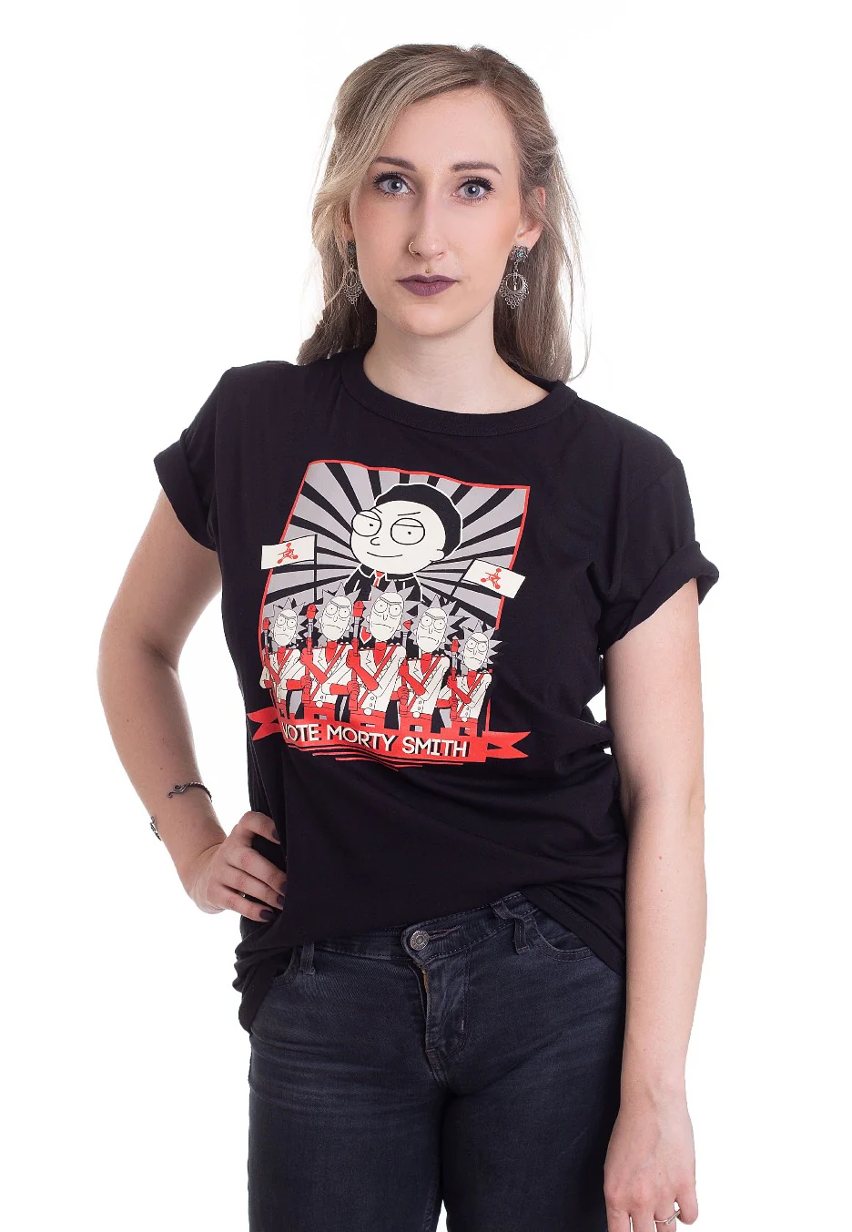 Vote Morty - T-Shirt - Image 3