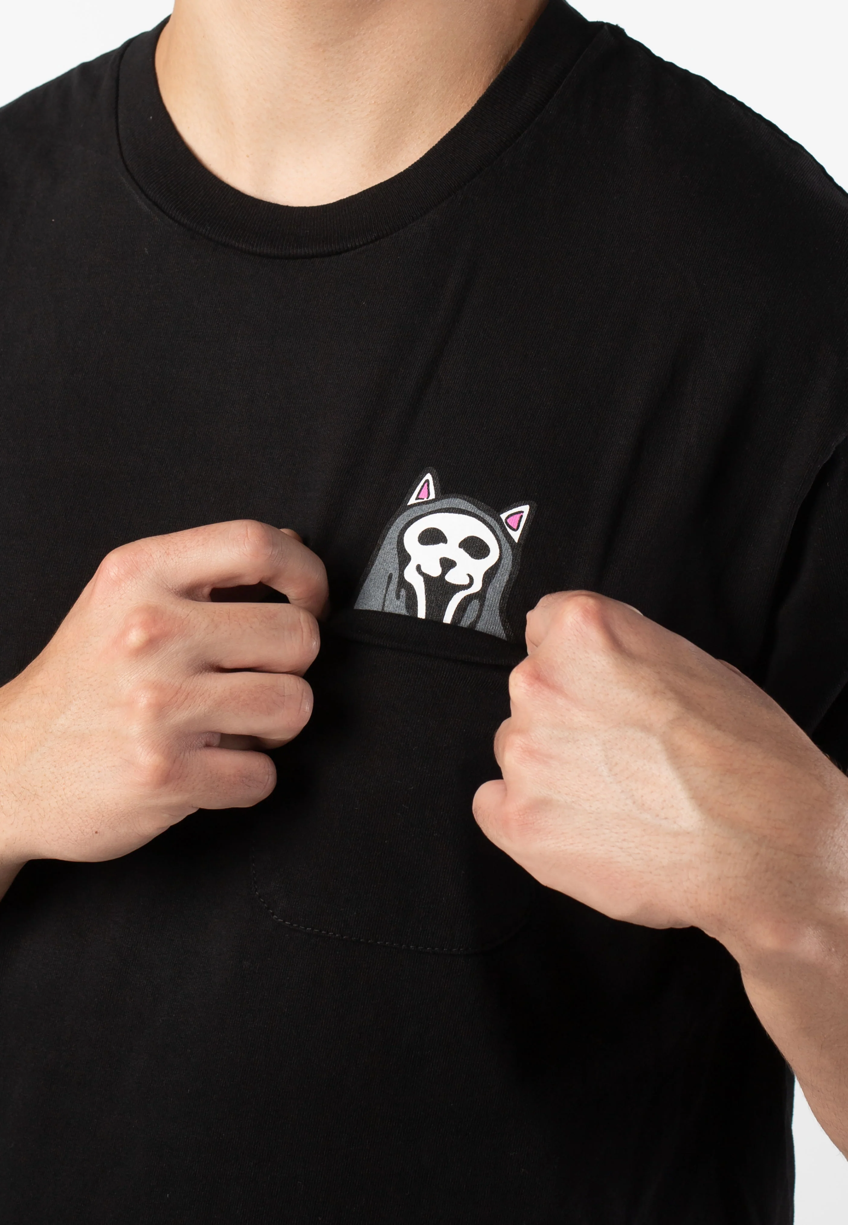 Trick Or Treat Pocket - T-Shirt - Image 5
