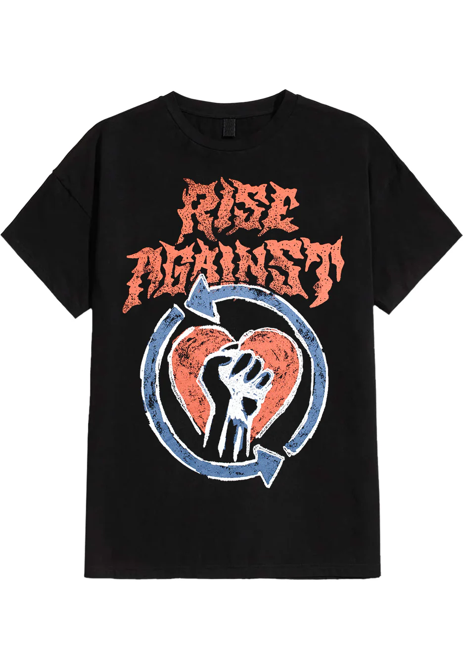 Chalk Heartfist - T-Shirt