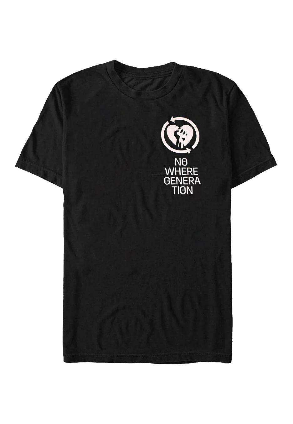 Nowhere Generation Flame - T-Shirt