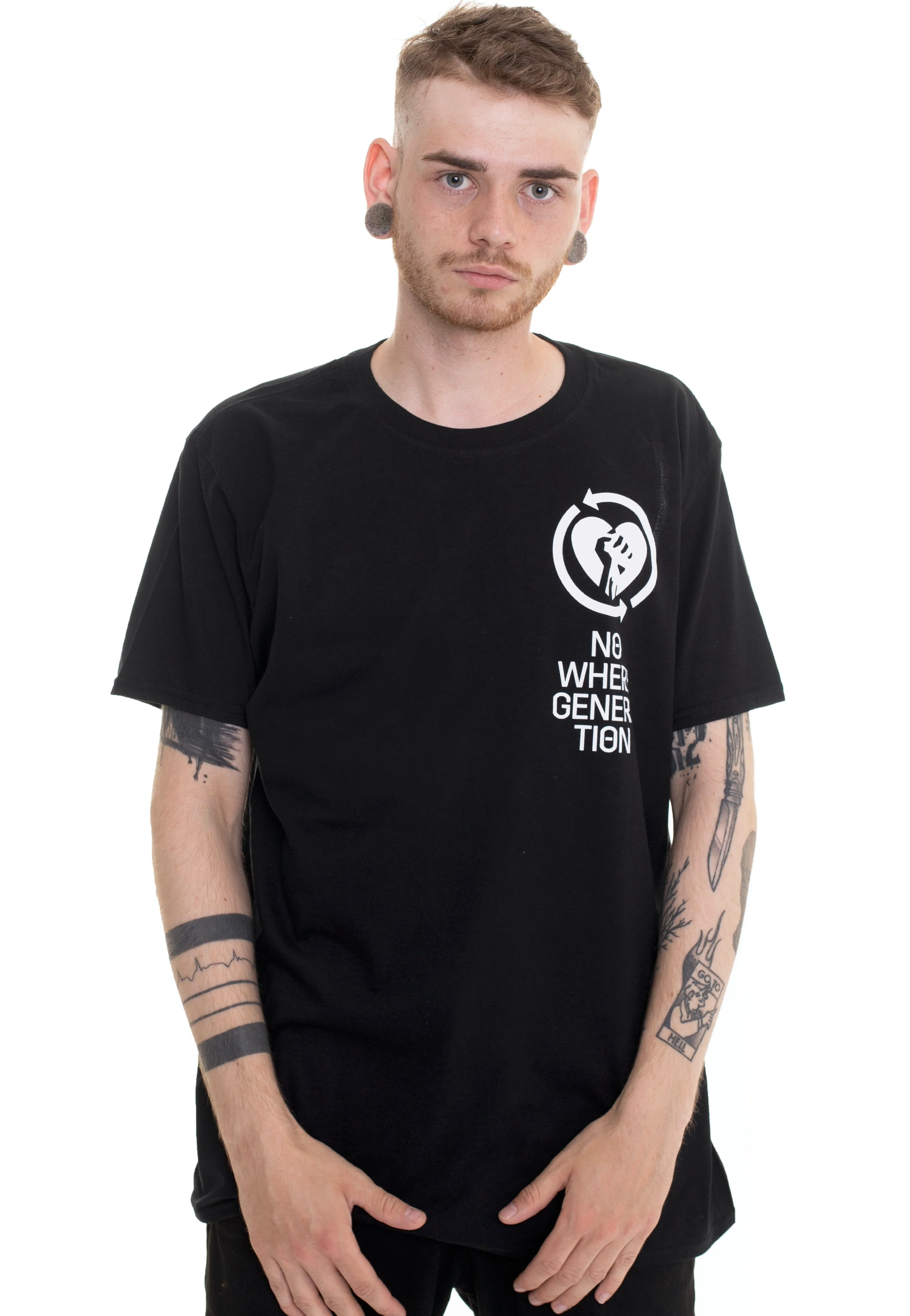 Nowhere Generation Flame - T-Shirt - Image 3