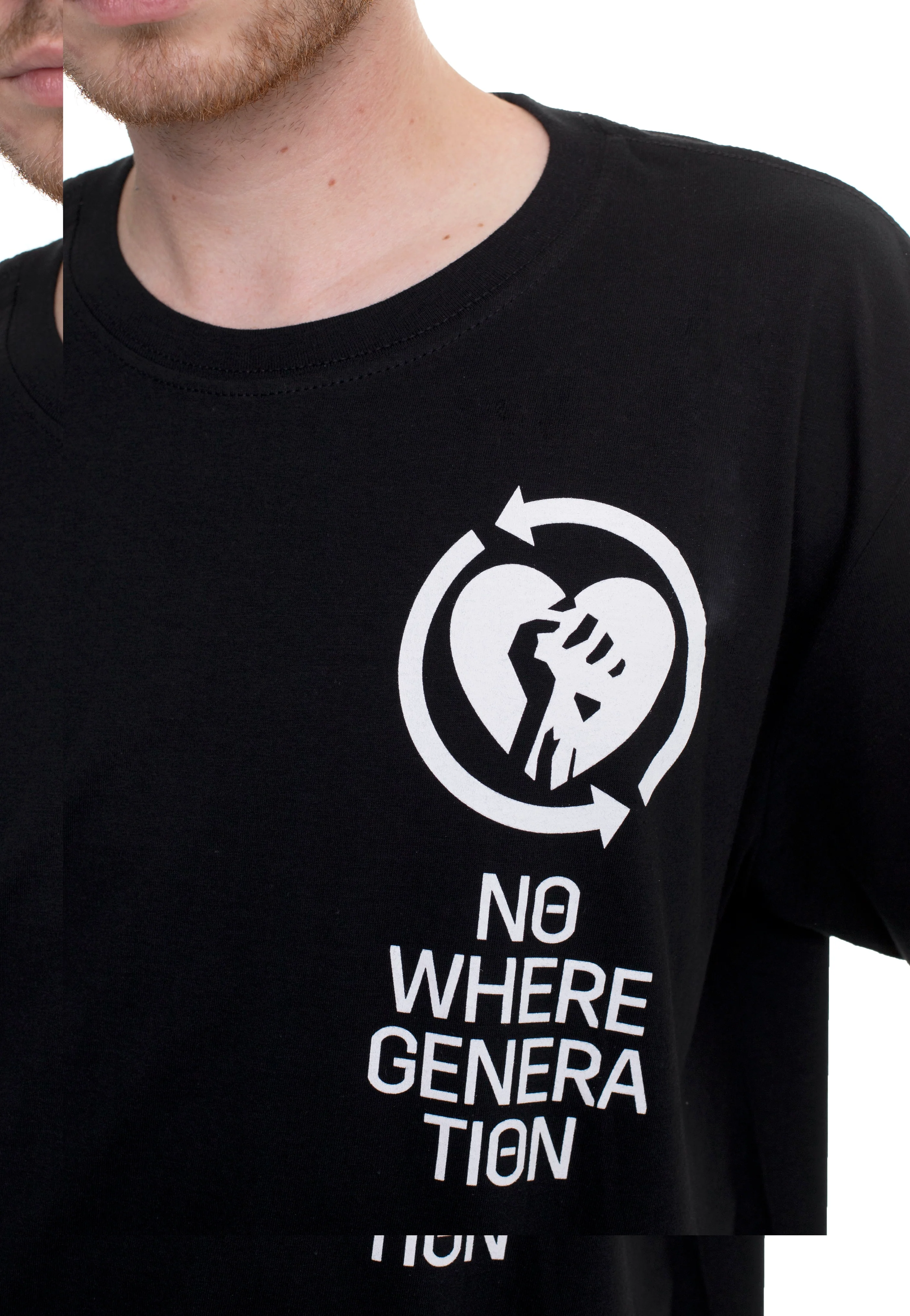 Nowhere Generation Flame - T-Shirt - Image 4