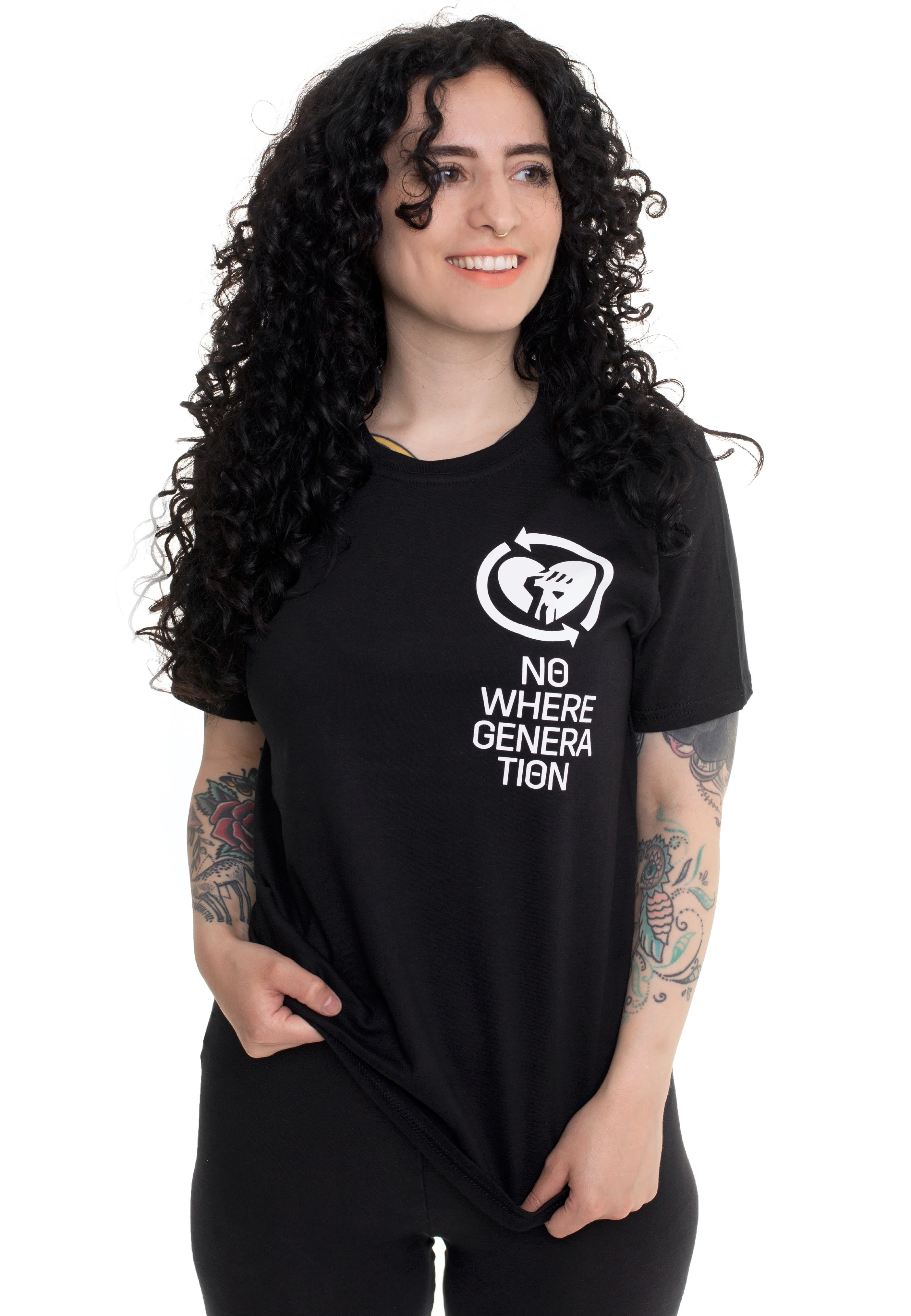 Nowhere Generation Flame - T-Shirt - Image 6