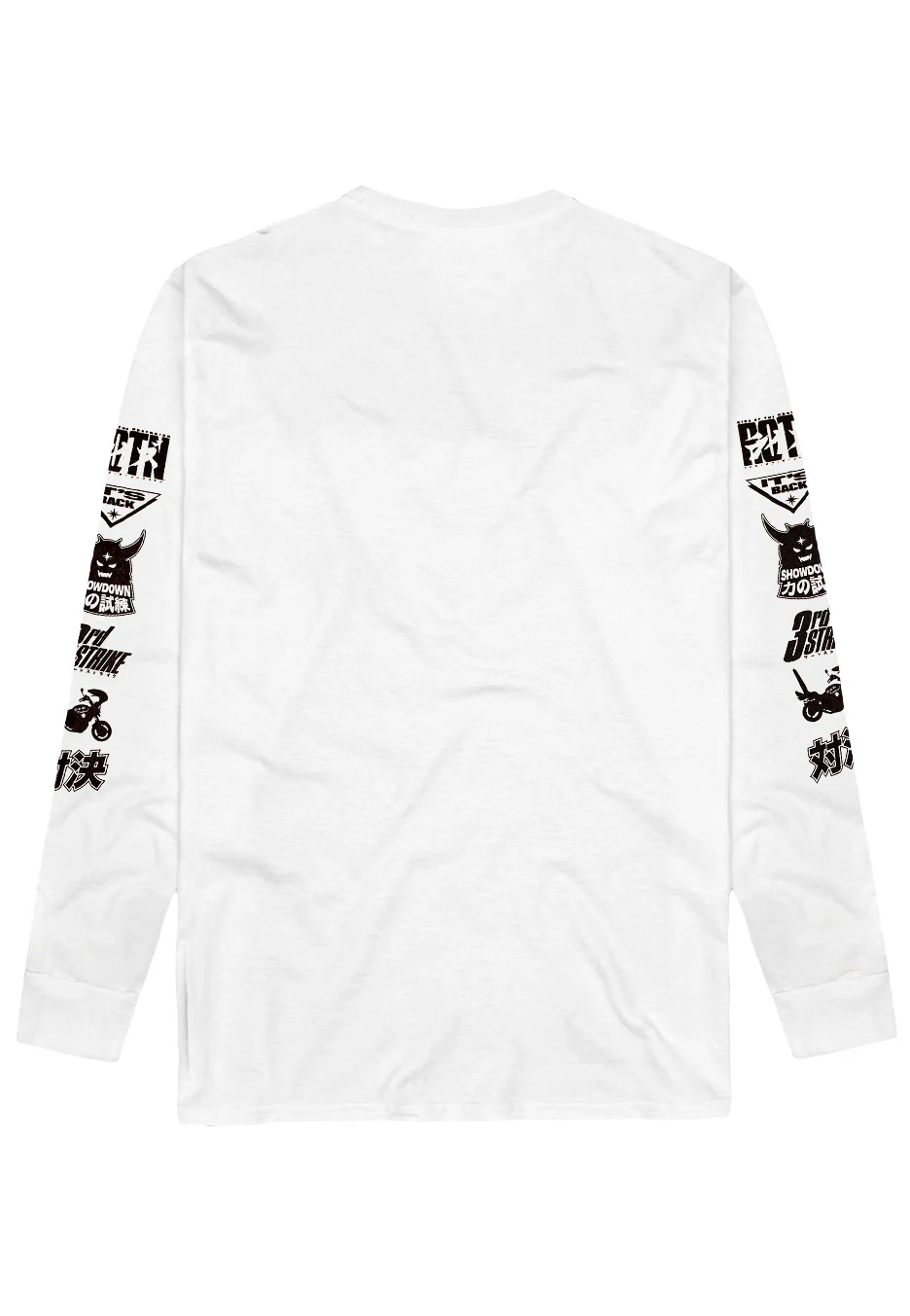 Anthology III White - Longsleeve - Image 2