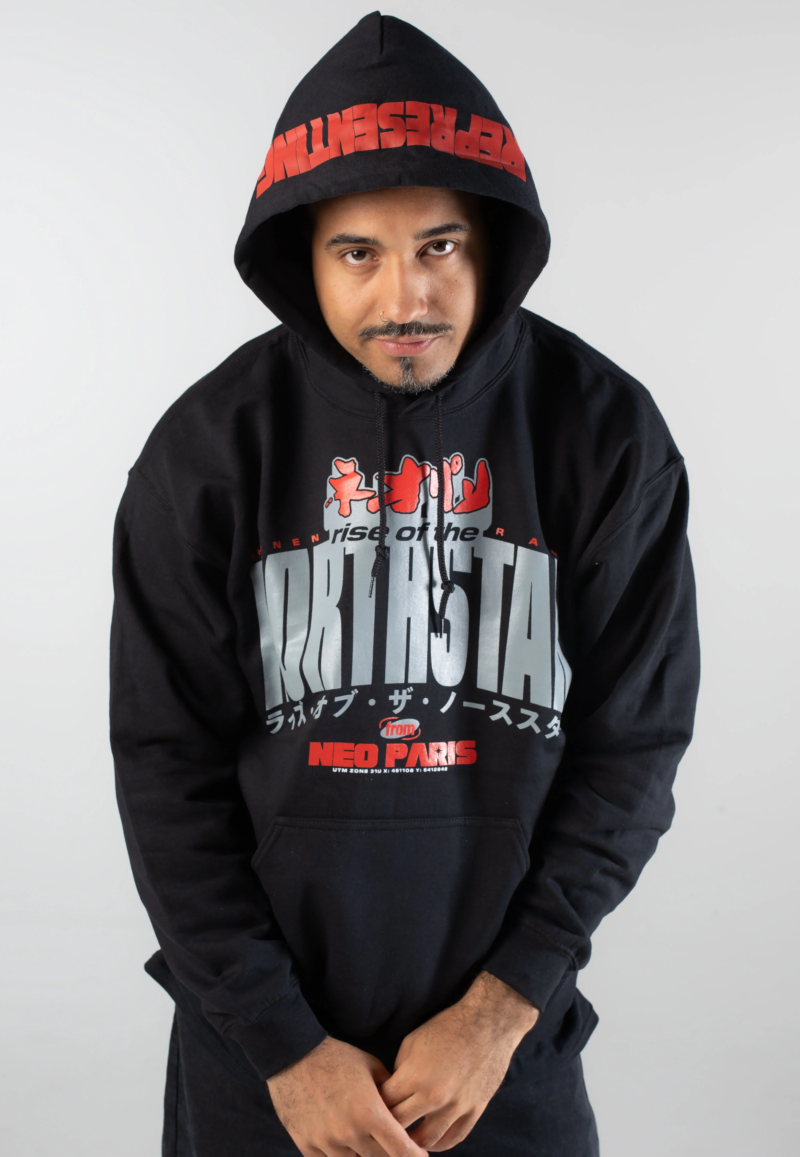 Neo Paris - Hoodie - Image 4