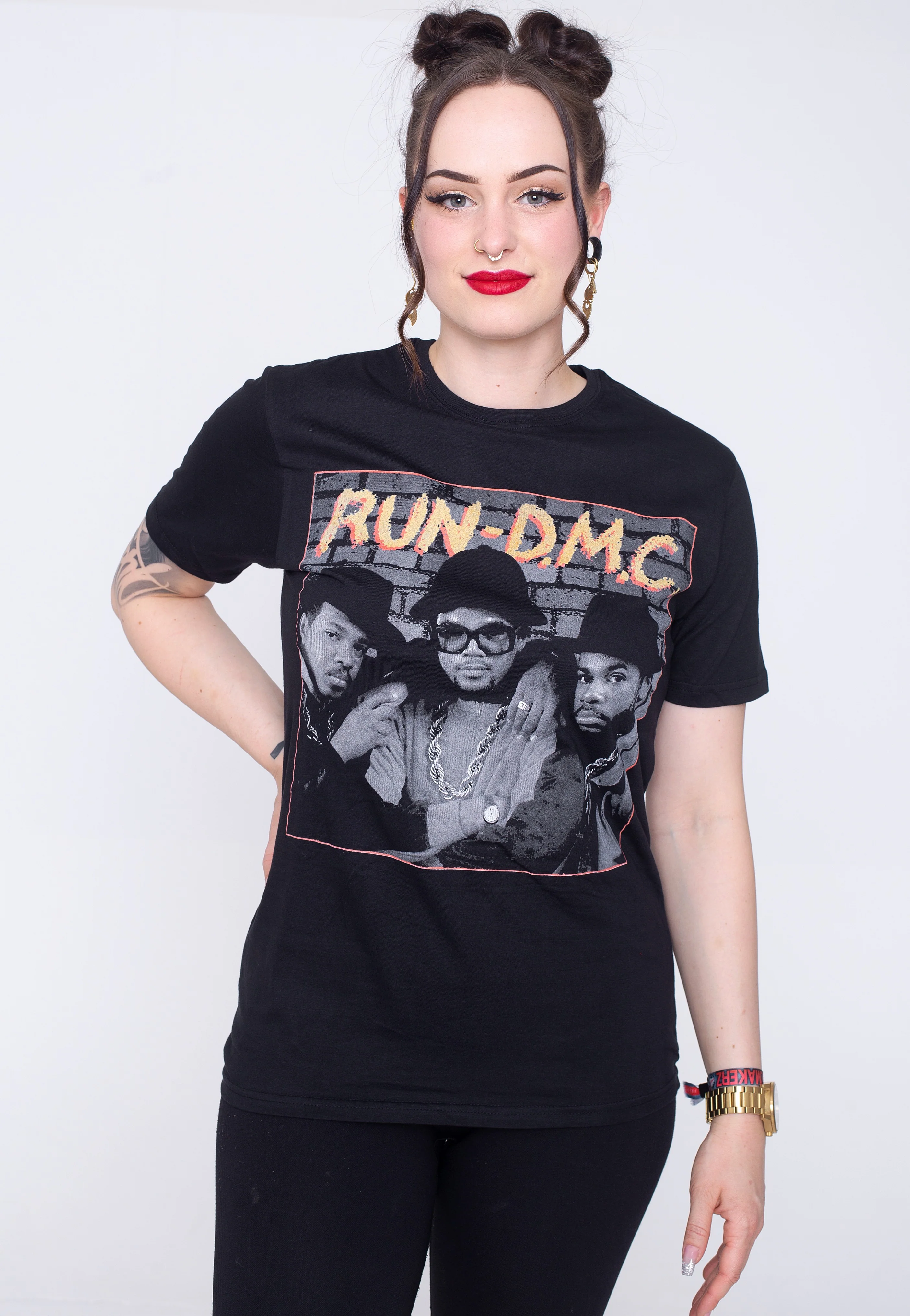 B&W Photo - T-Shirt - Image 5