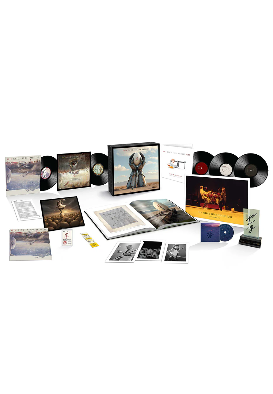 Grace Under Pressure (Ltd. Super Deluxe) - 5 Vinyl + Blu-Ray