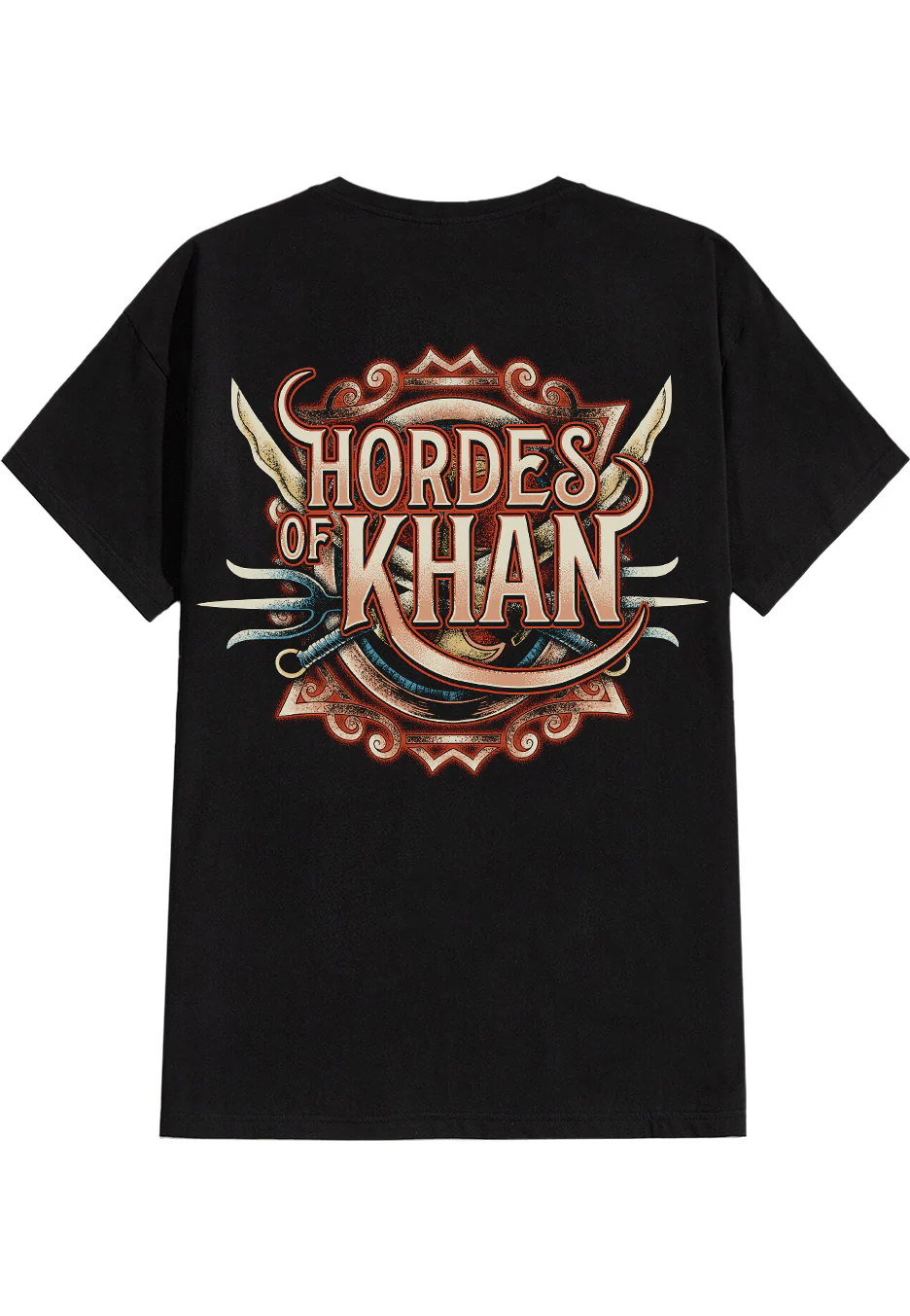 Hordes Of Khan - T-Shirt - Image 8