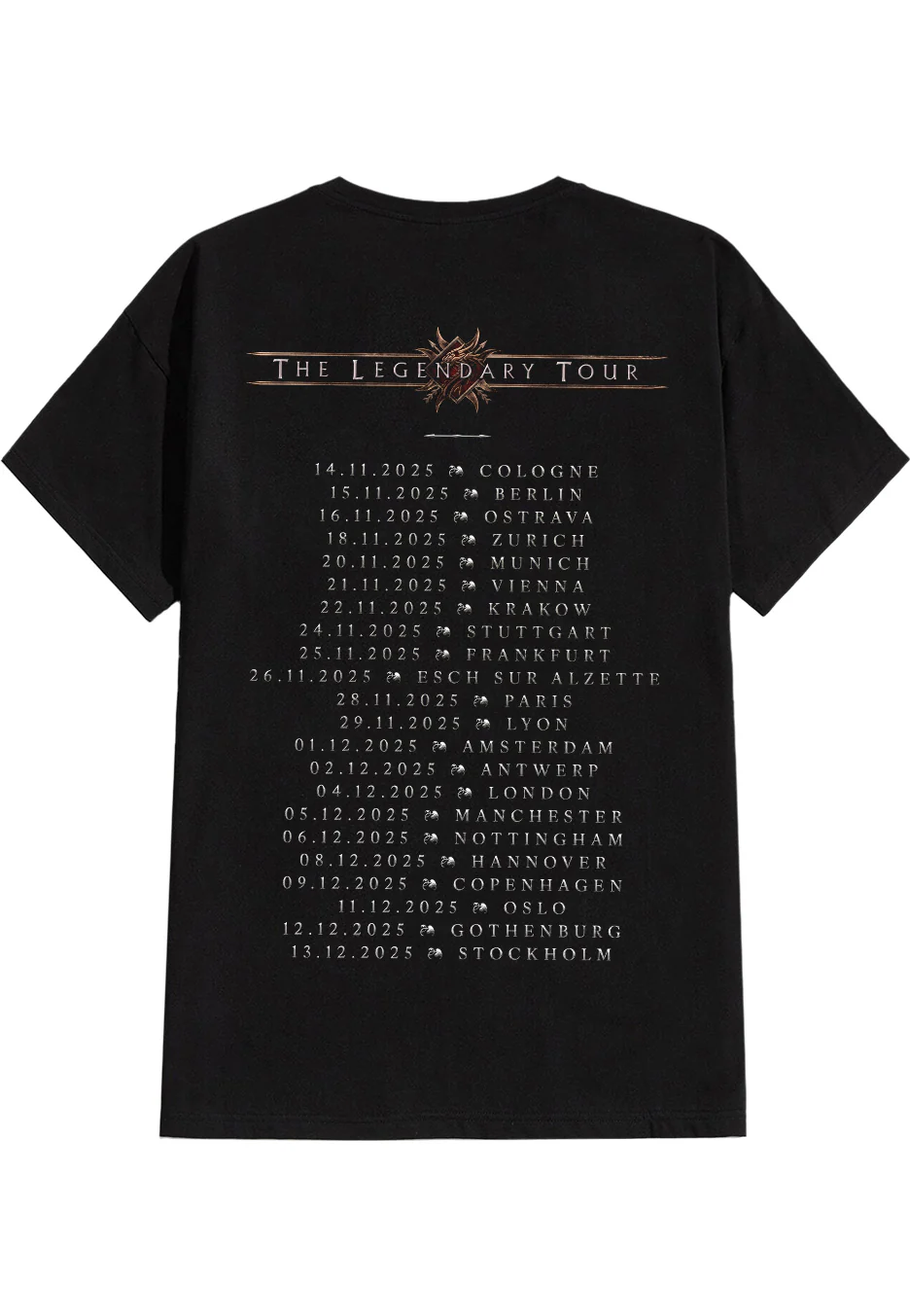 Pop Up Stores 2025 City Antwerp - T-Shirt - Image 2