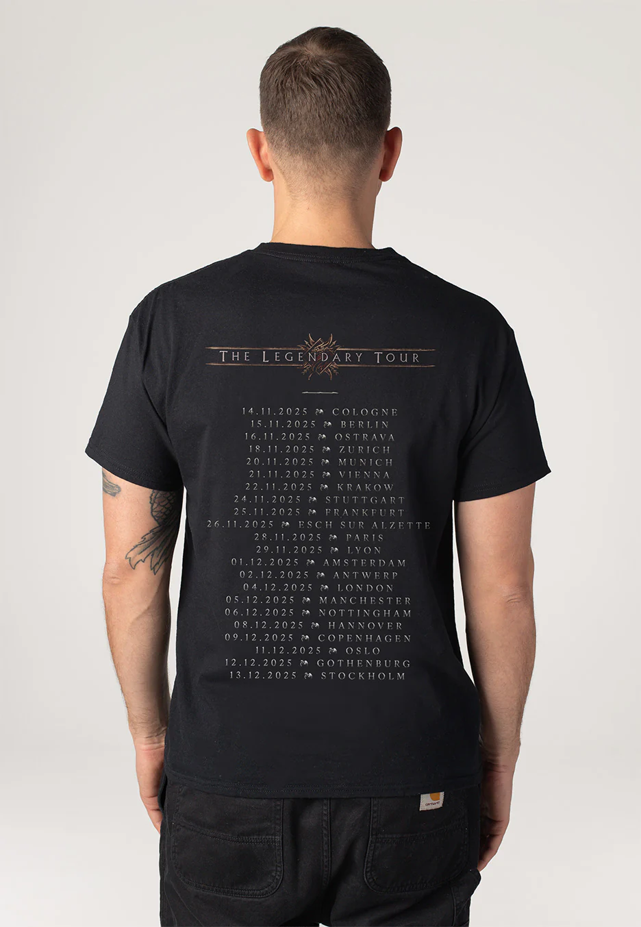 Pop Up Stores 2025 City Copenhagen - T-Shirt - Image 4