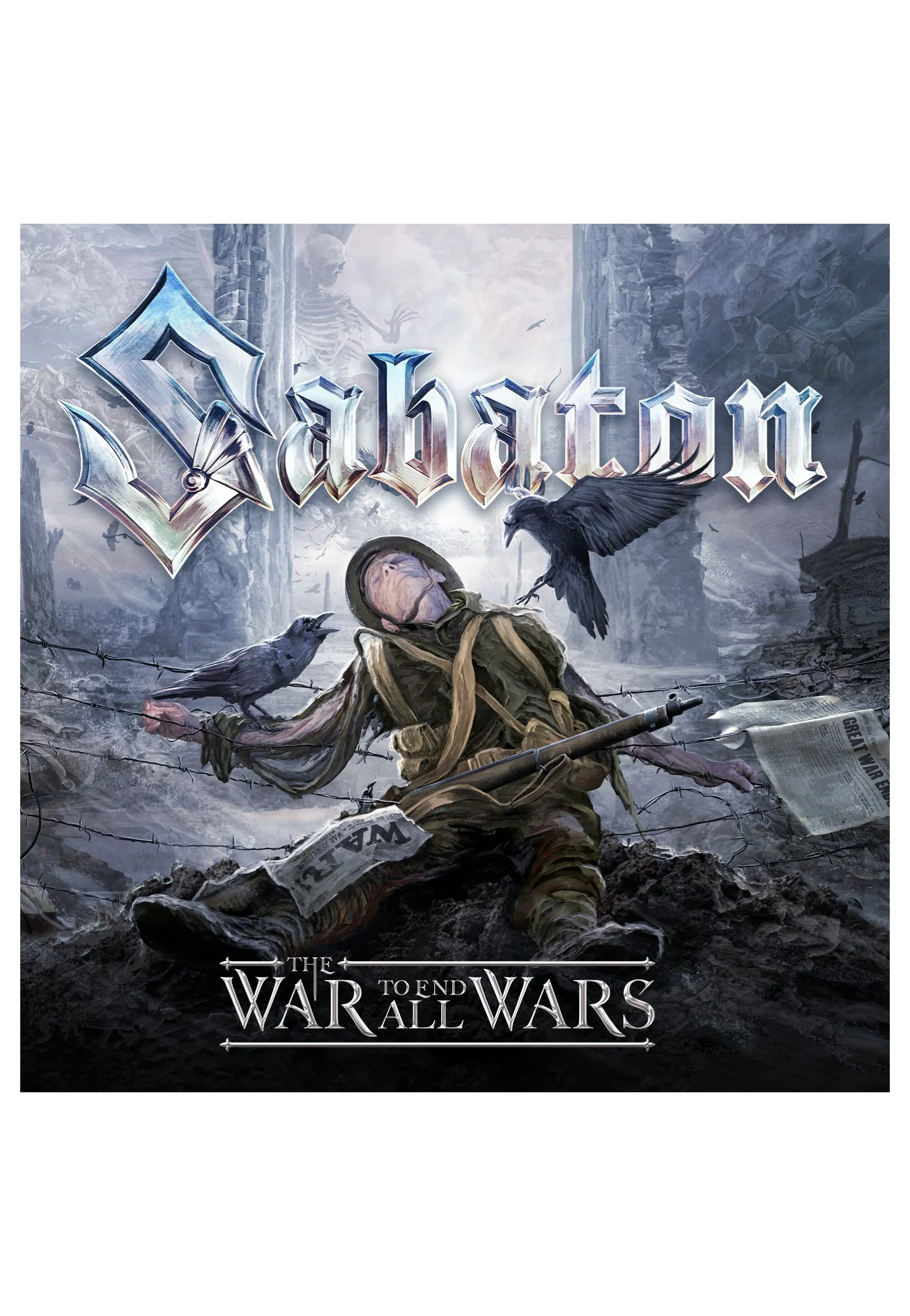 The War To End All Wars - CD - Image 2