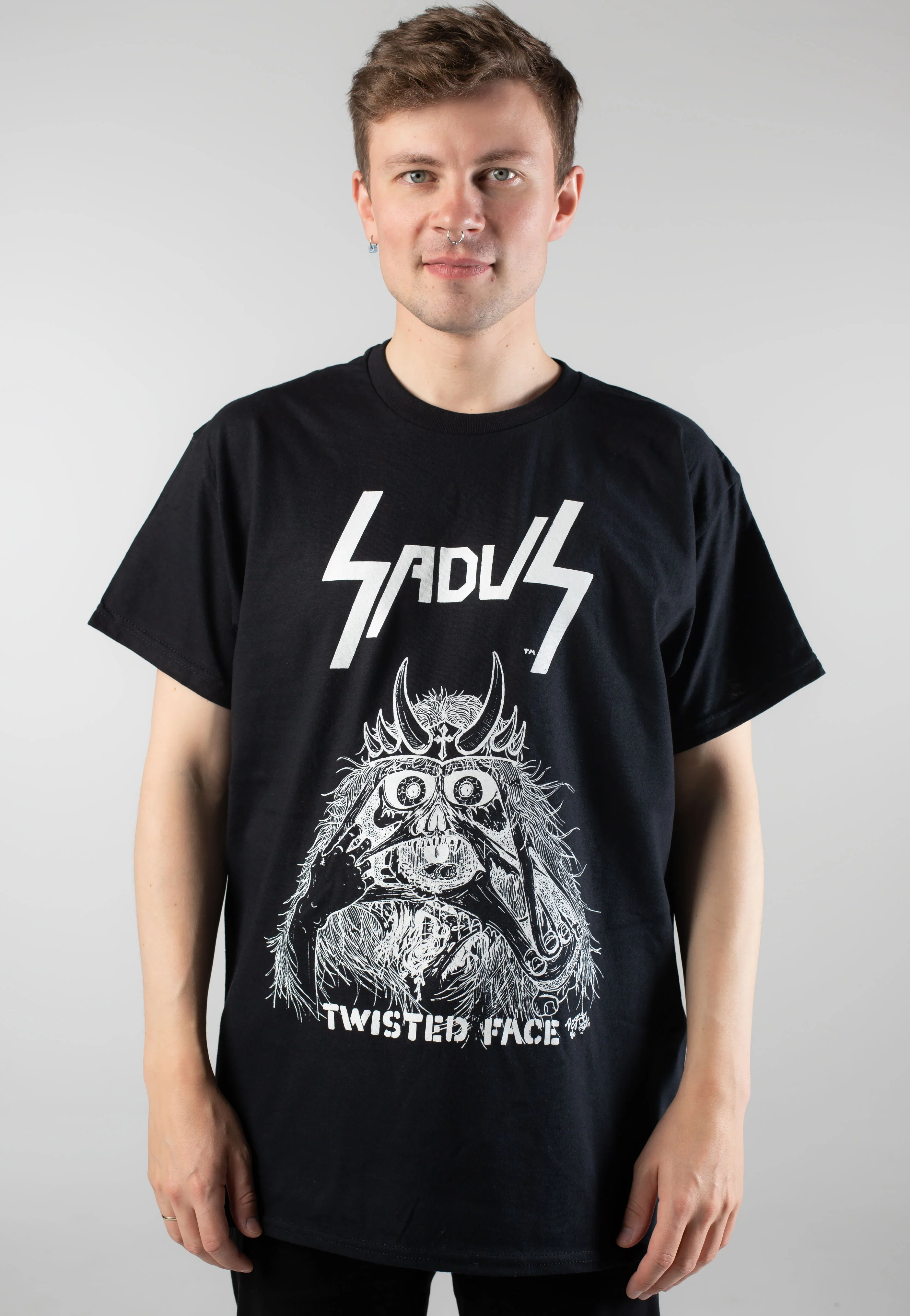 Twisted Face - T-Shirt - Image 3