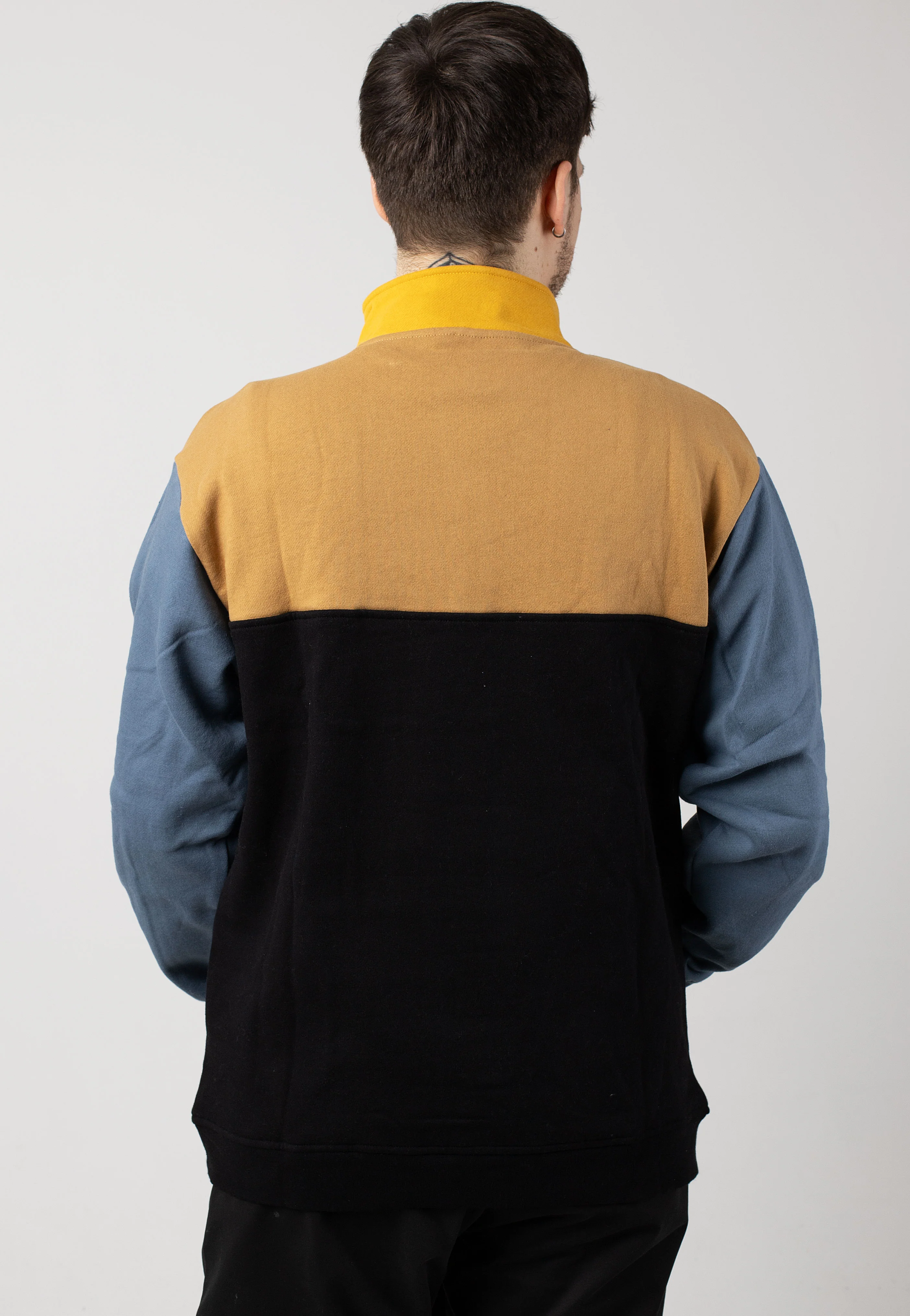 Classic Dot Label Quarter Black/Multi - Sweater - Image 3