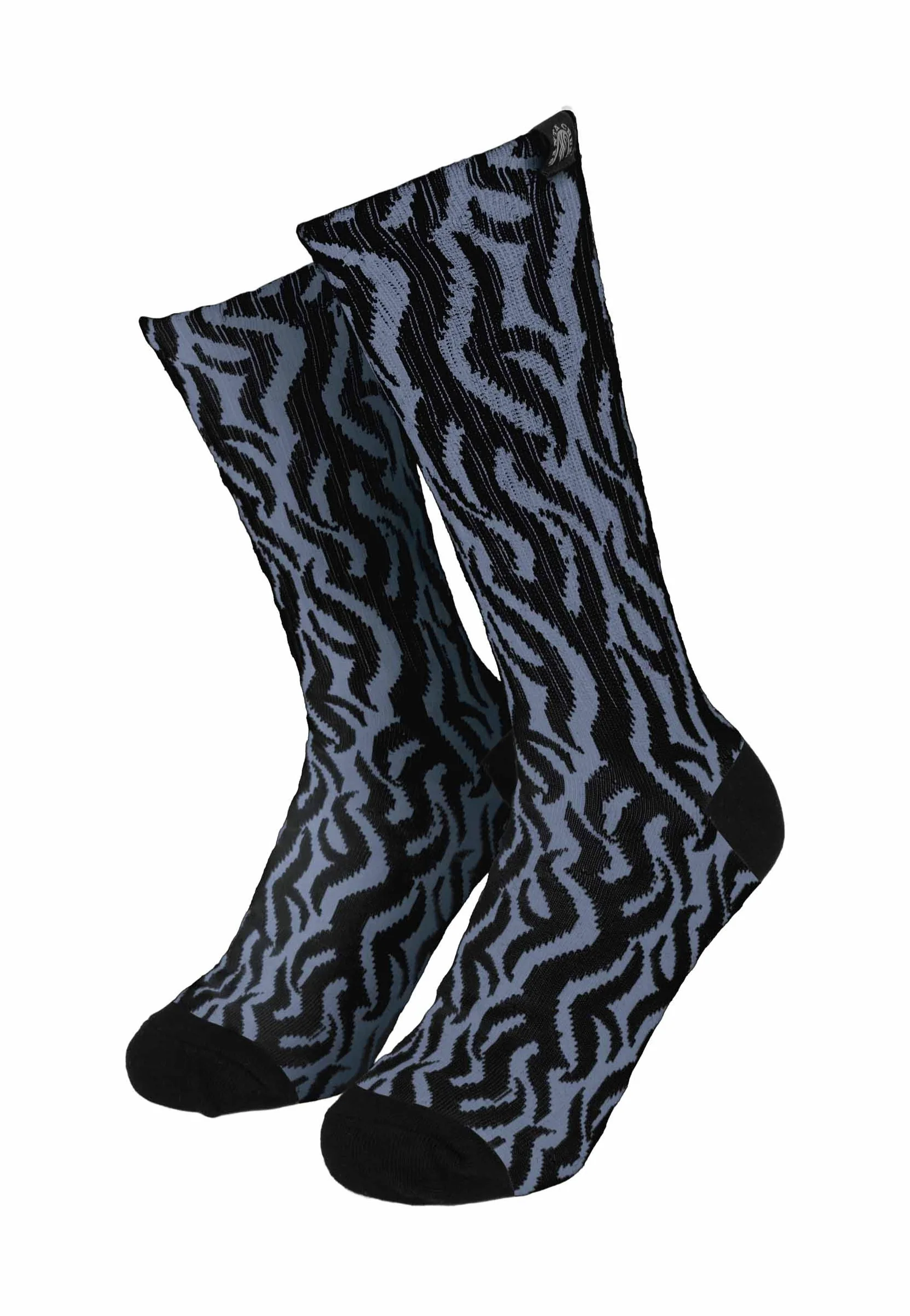 Dressen Tribal Pack Of 2 Black/White - Socks - Image 2