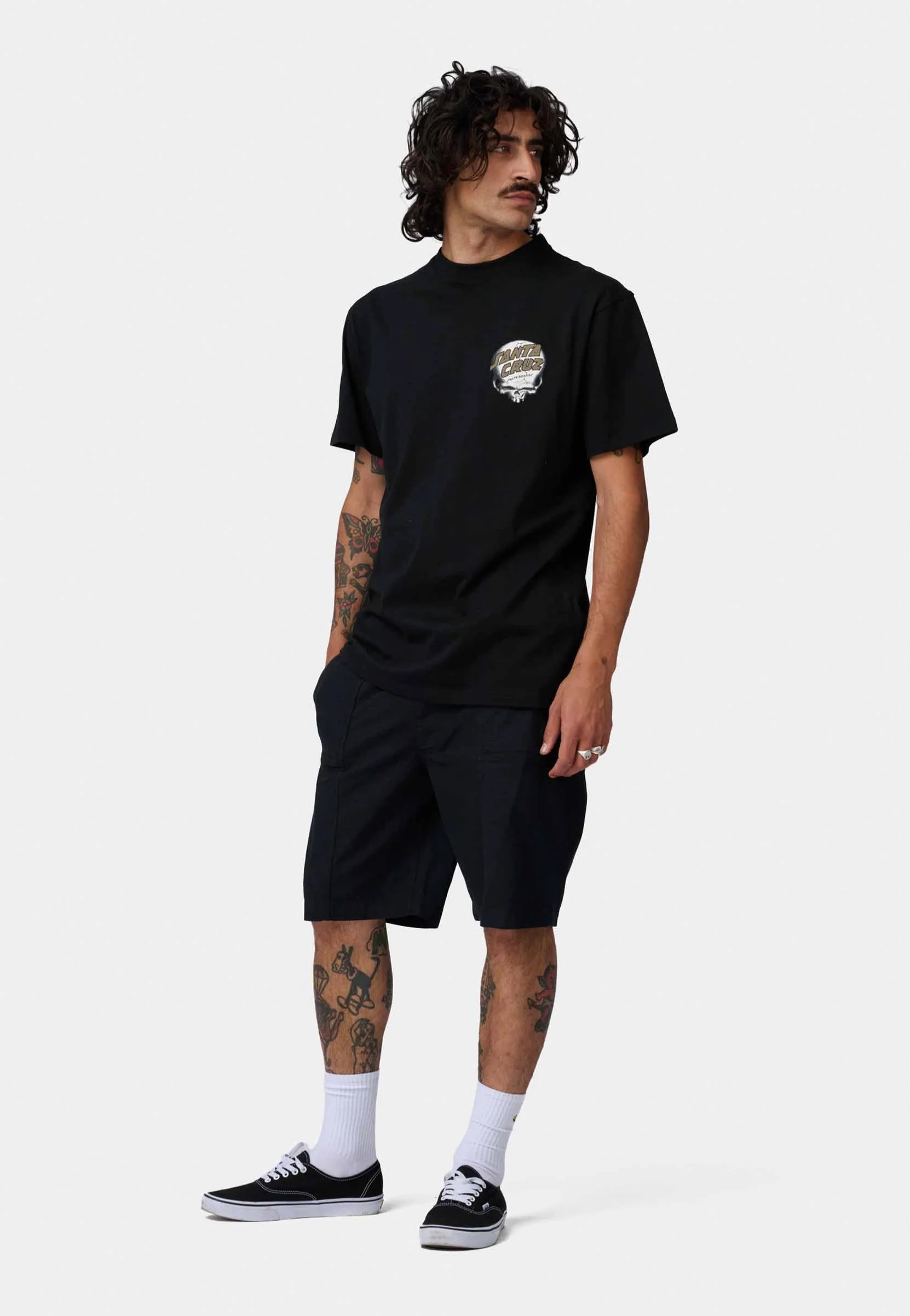 O'Brien Reaper Black - T-Shirt - Image 3