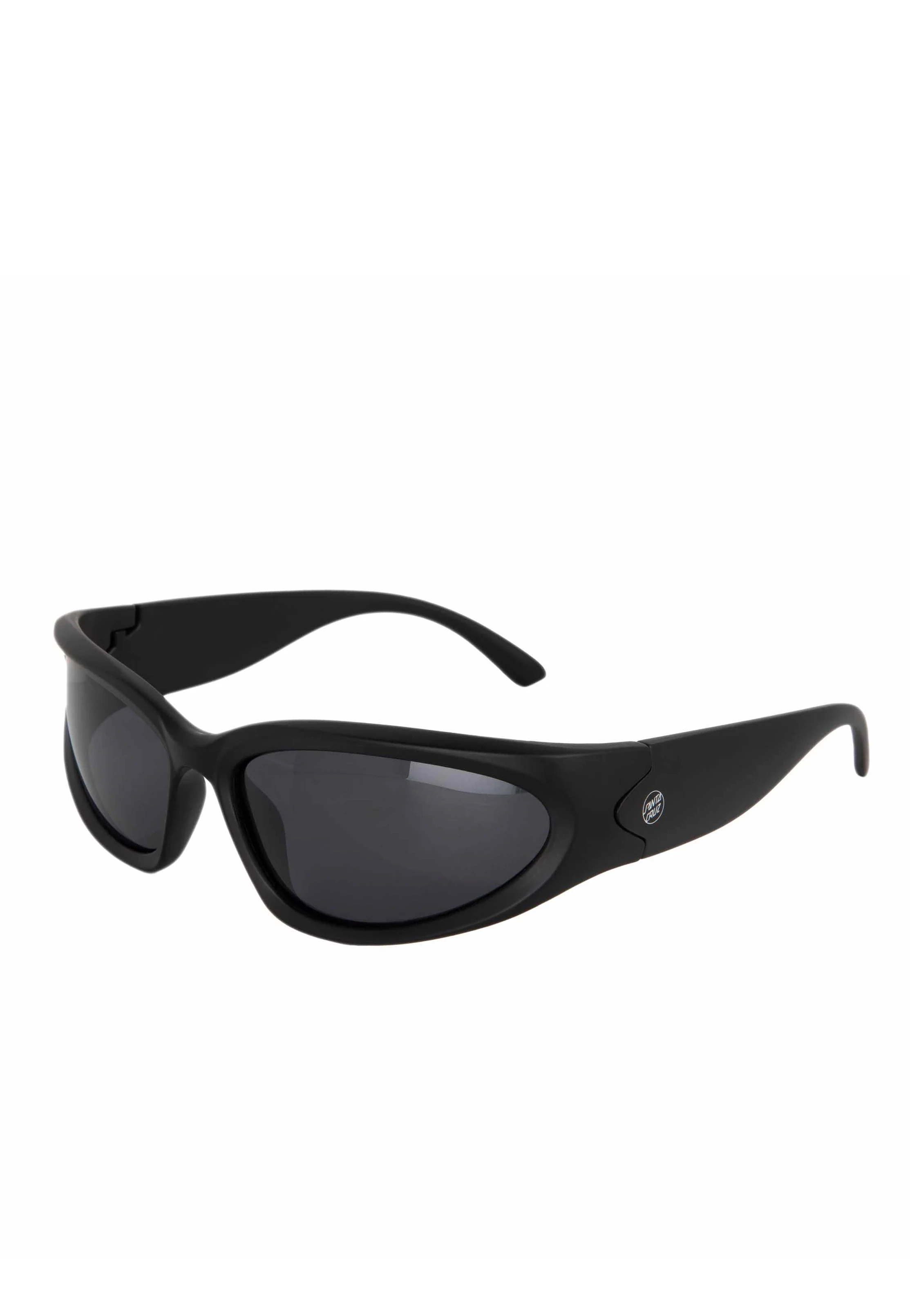 Opus Dot Wrap Black/Black - Sunglasses