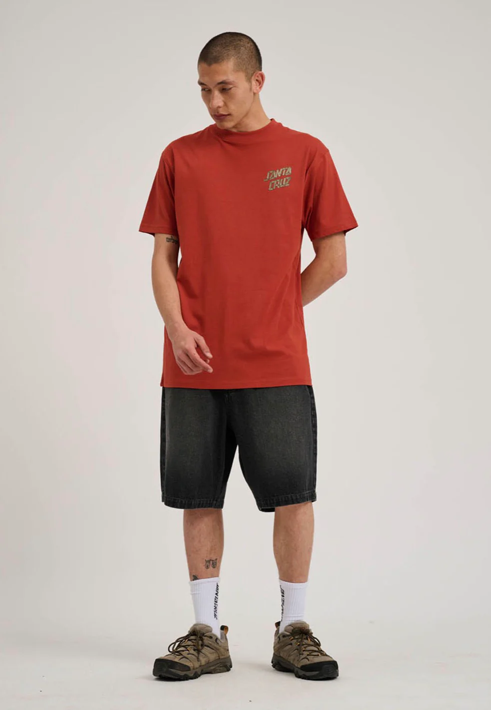 Screaming Grizzly Dark Rust - T-Shirt - Image 3