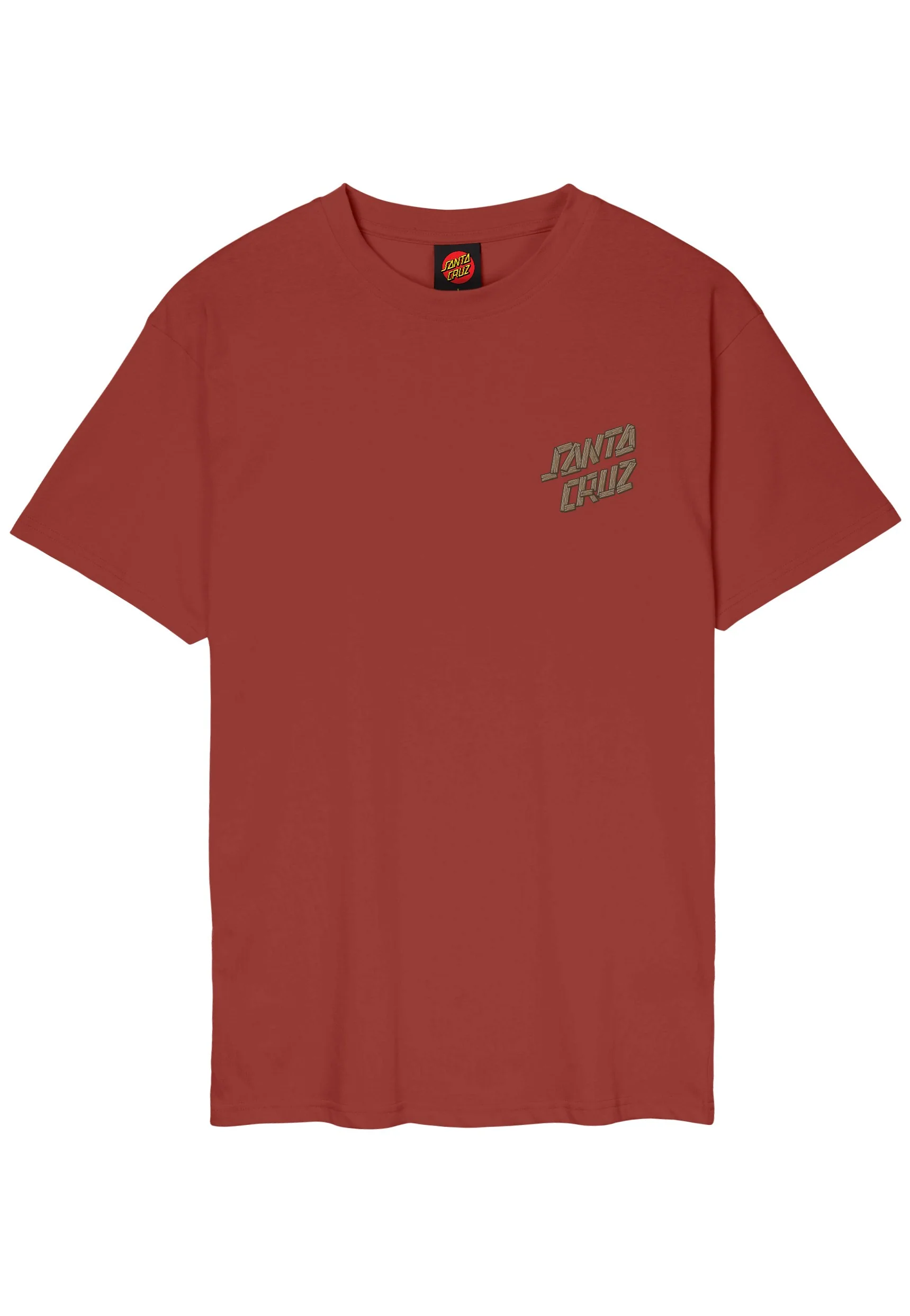 Screaming Grizzly Dark Rust - T-Shirt - Image 5