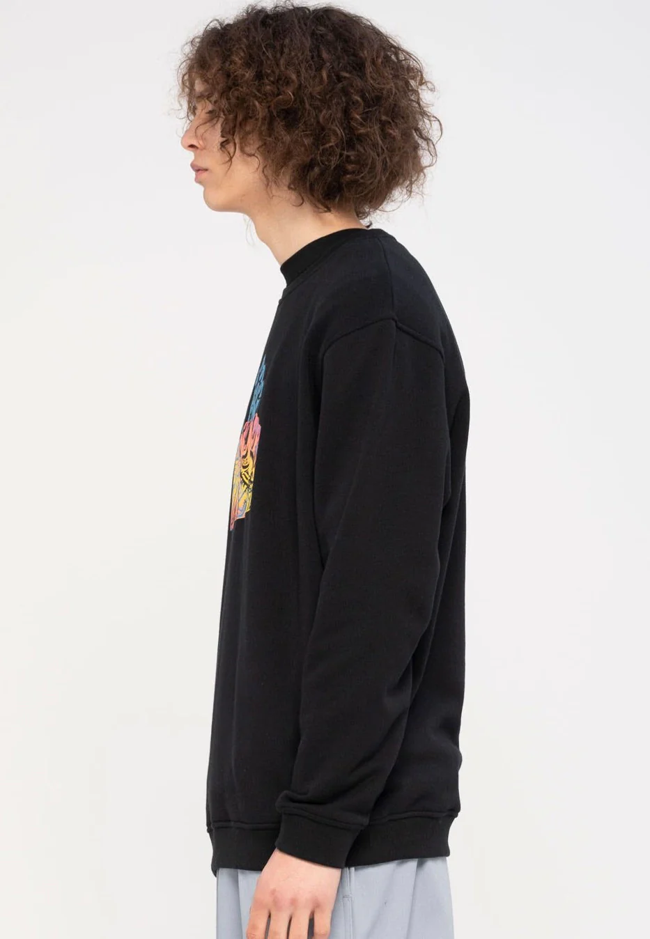 Screaming Hand Divide Front Black - Sweater - Image 3