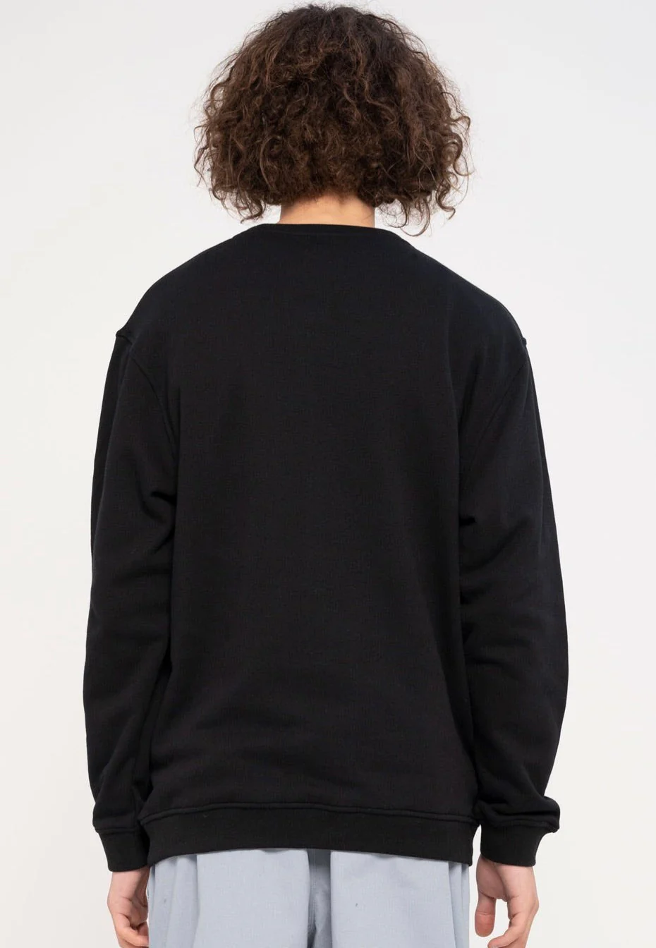 Screaming Hand Divide Front Black - Sweater - Image 4