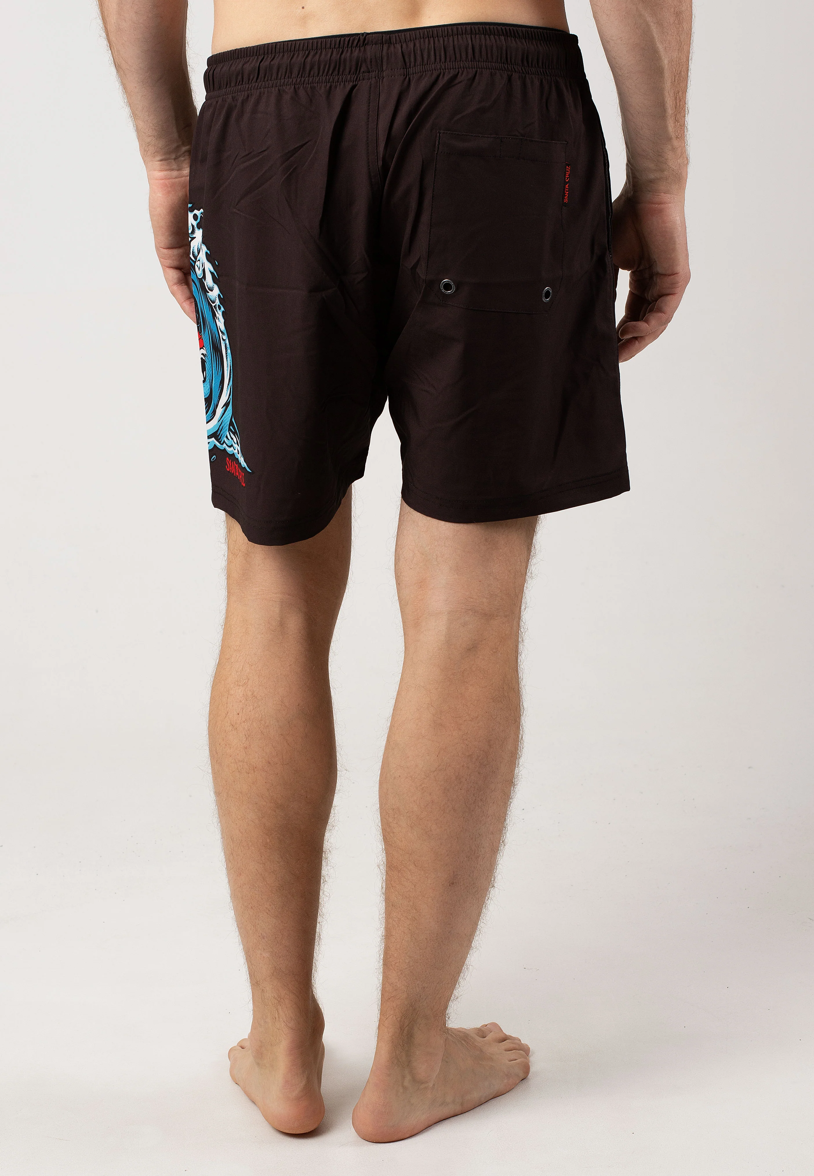 Screaming Wave Black - Board Shorts - Image 6