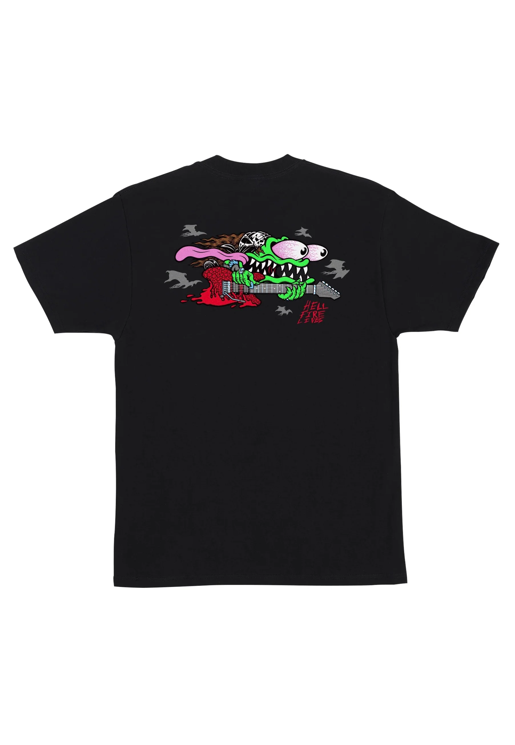 Eddie Slasher Black - T-Shirt - Image 4