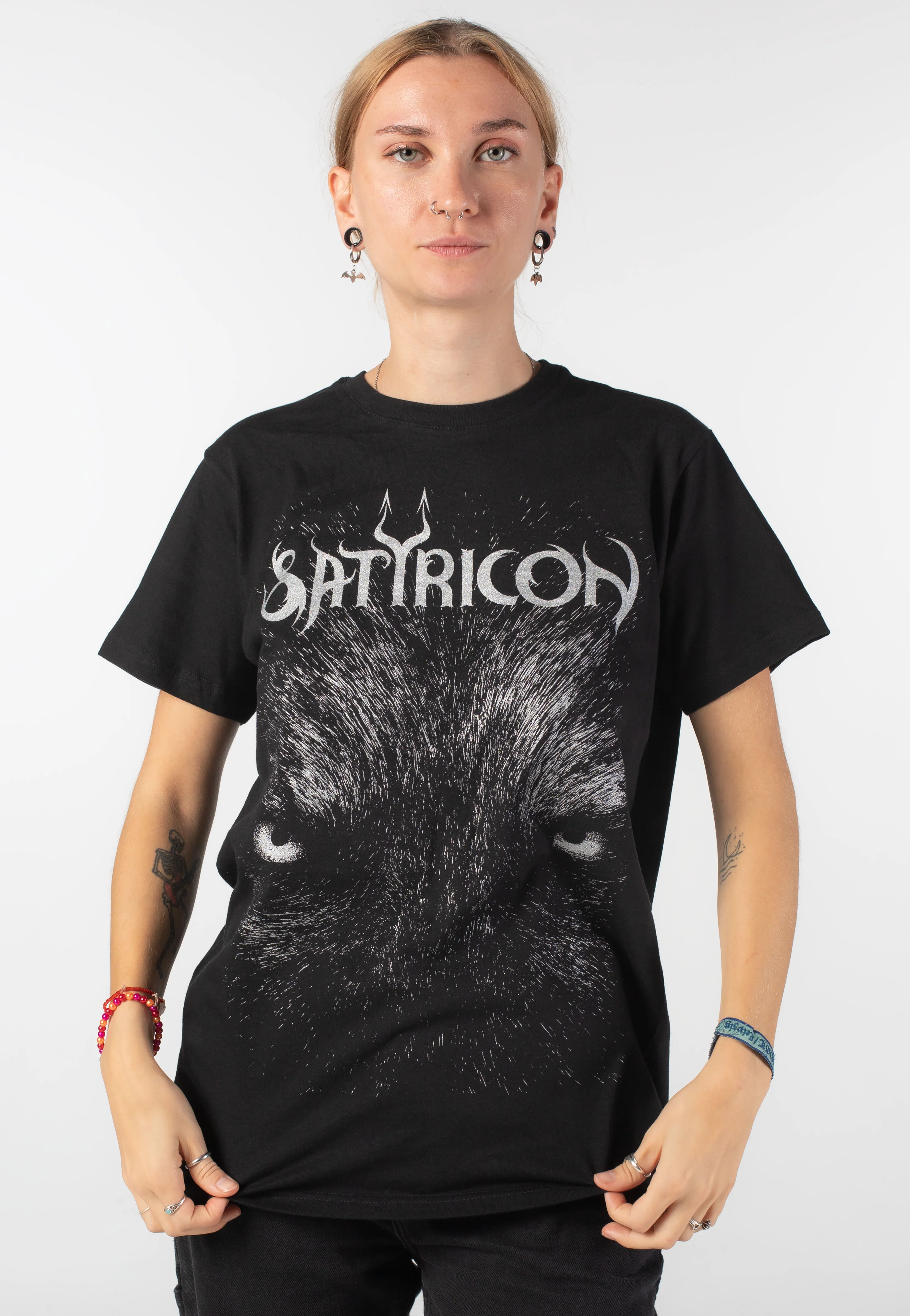 Silver Wolf - T-Shirt - Image 5