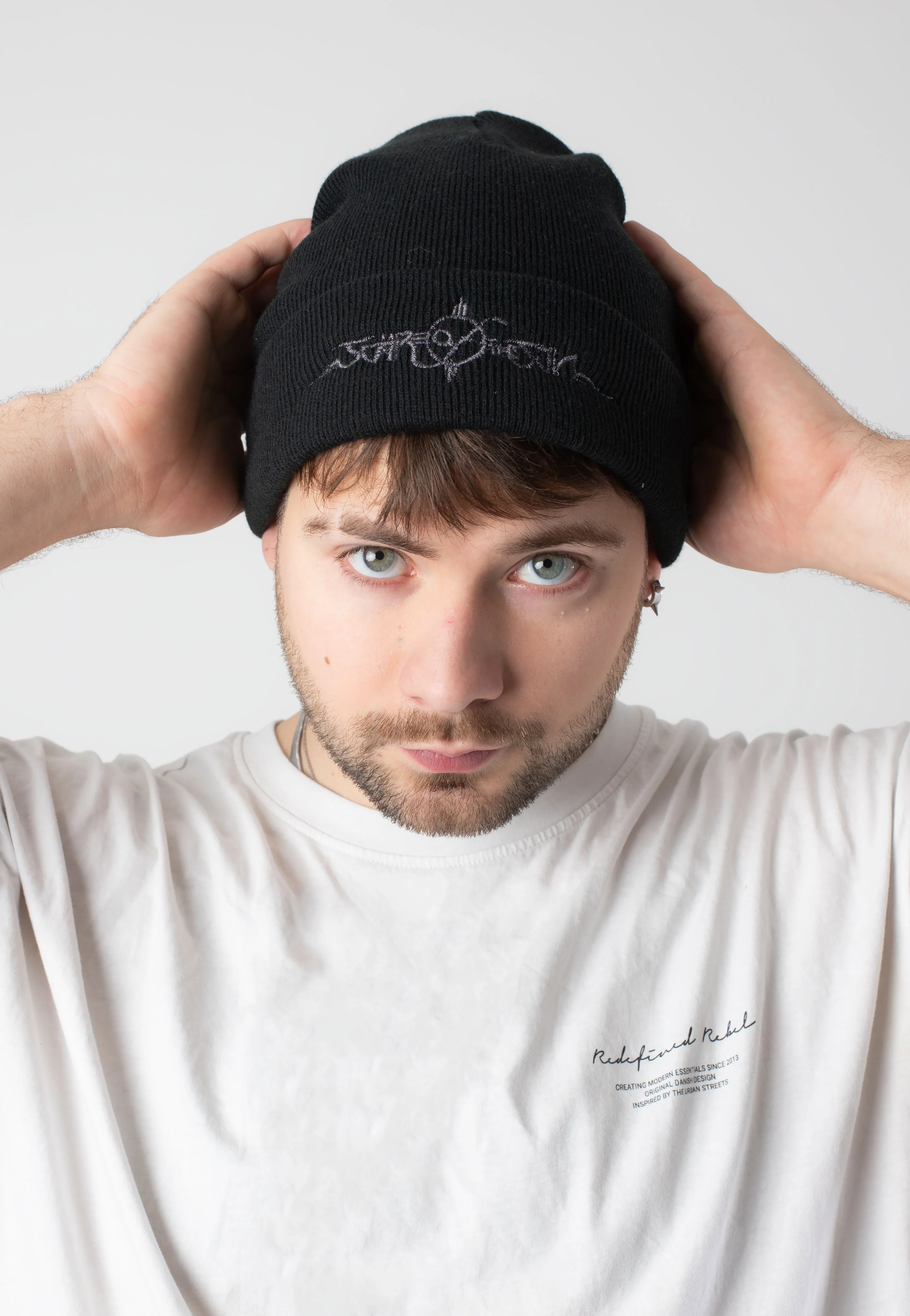 Logo - Long Beanie - Image 3