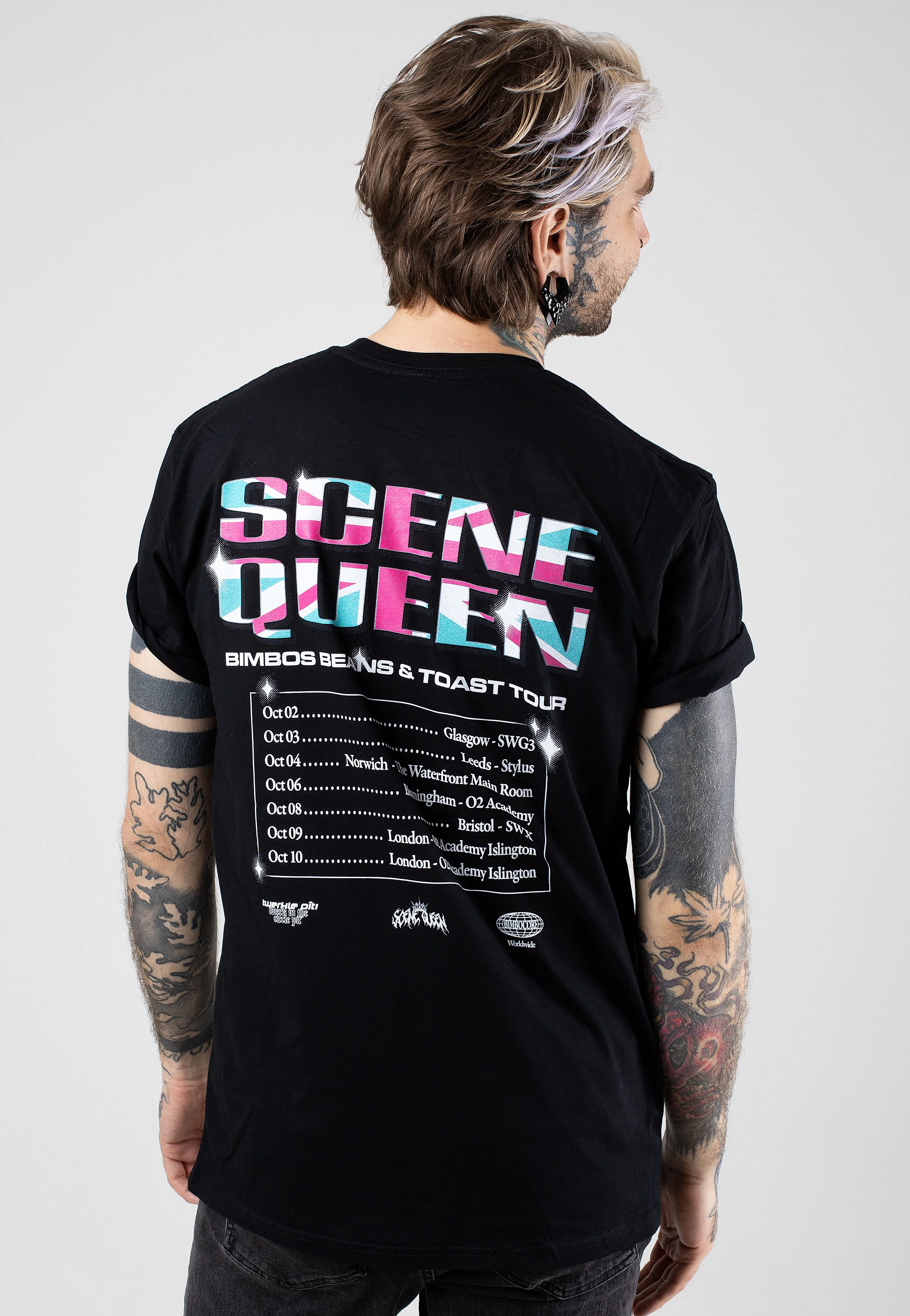 Beans And Toast Tour 2023 - T-Shirt - Image 4