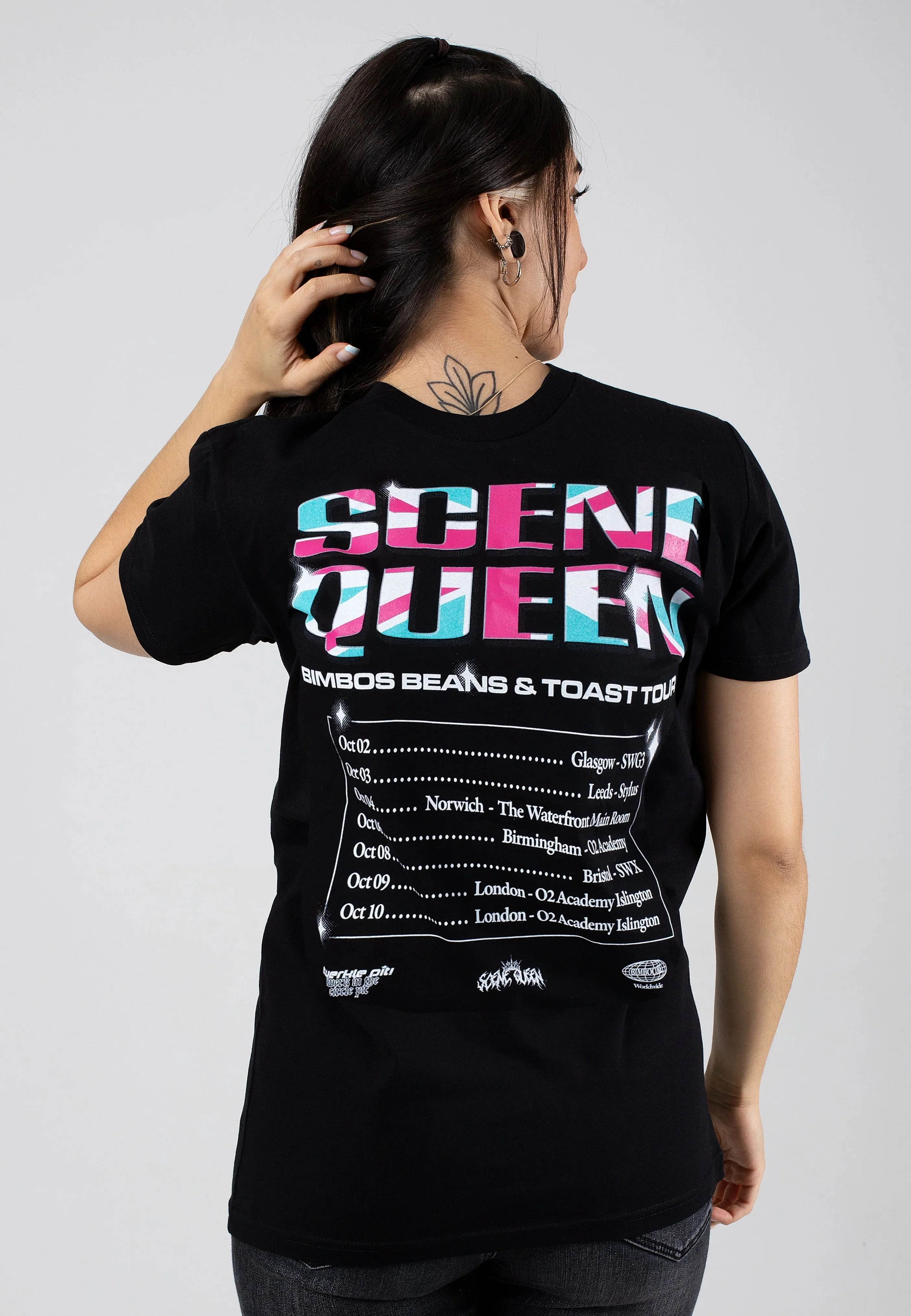Beans And Toast Tour 2023 - T-Shirt - Image 6
