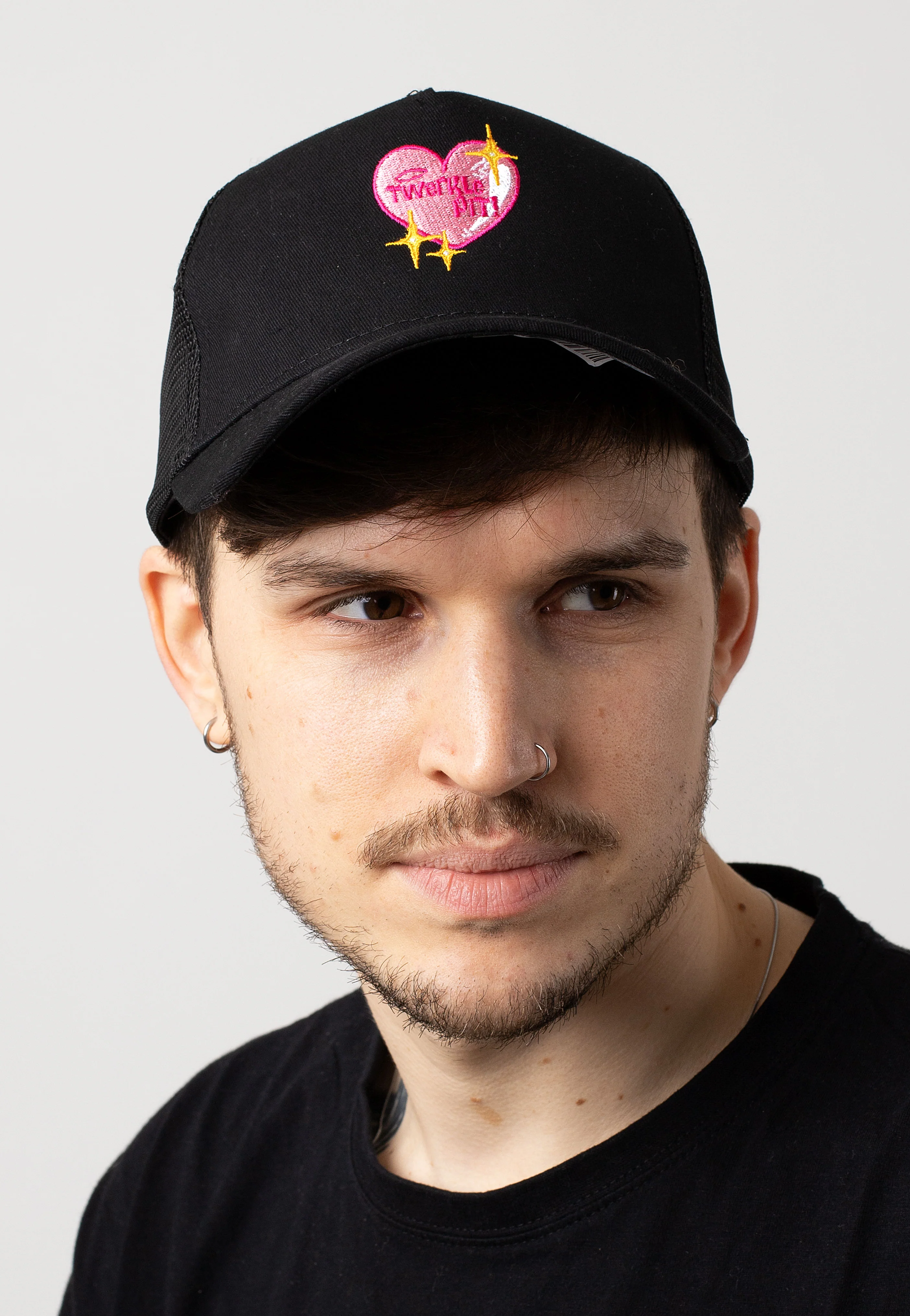 Twerkle Pit Trucker - Cap - Image 5