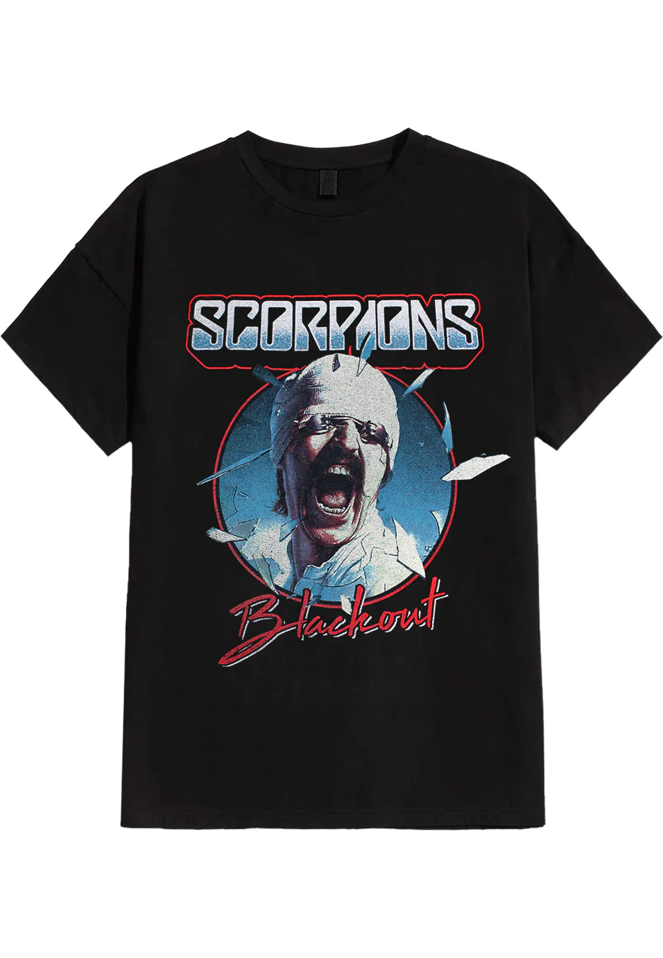 Blackout Tour 1982 - T-Shirt