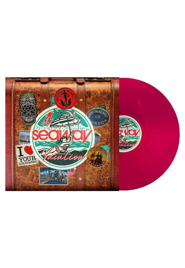 Vacation Hot Pink - Colored Vinyl - Image 2