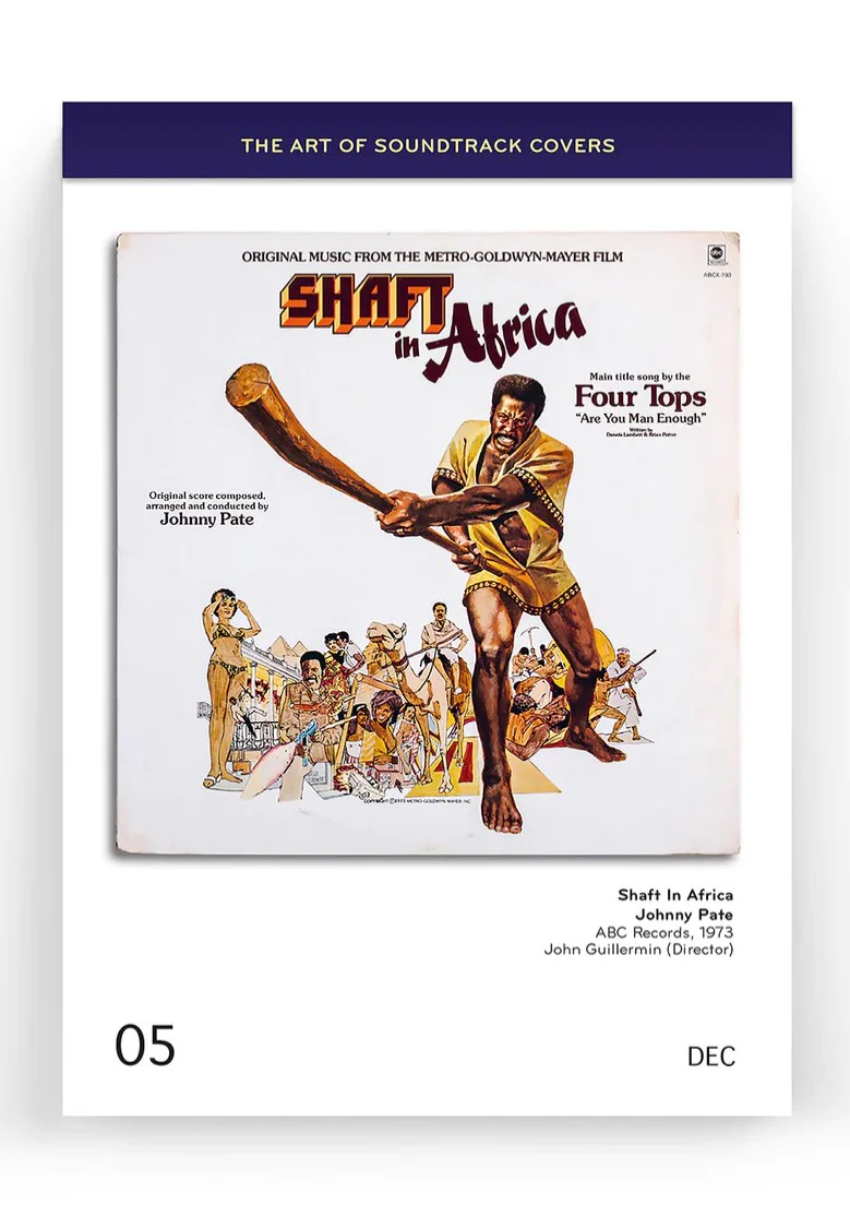 The Art Of Soundtrack Covers - Calendar - Image 14