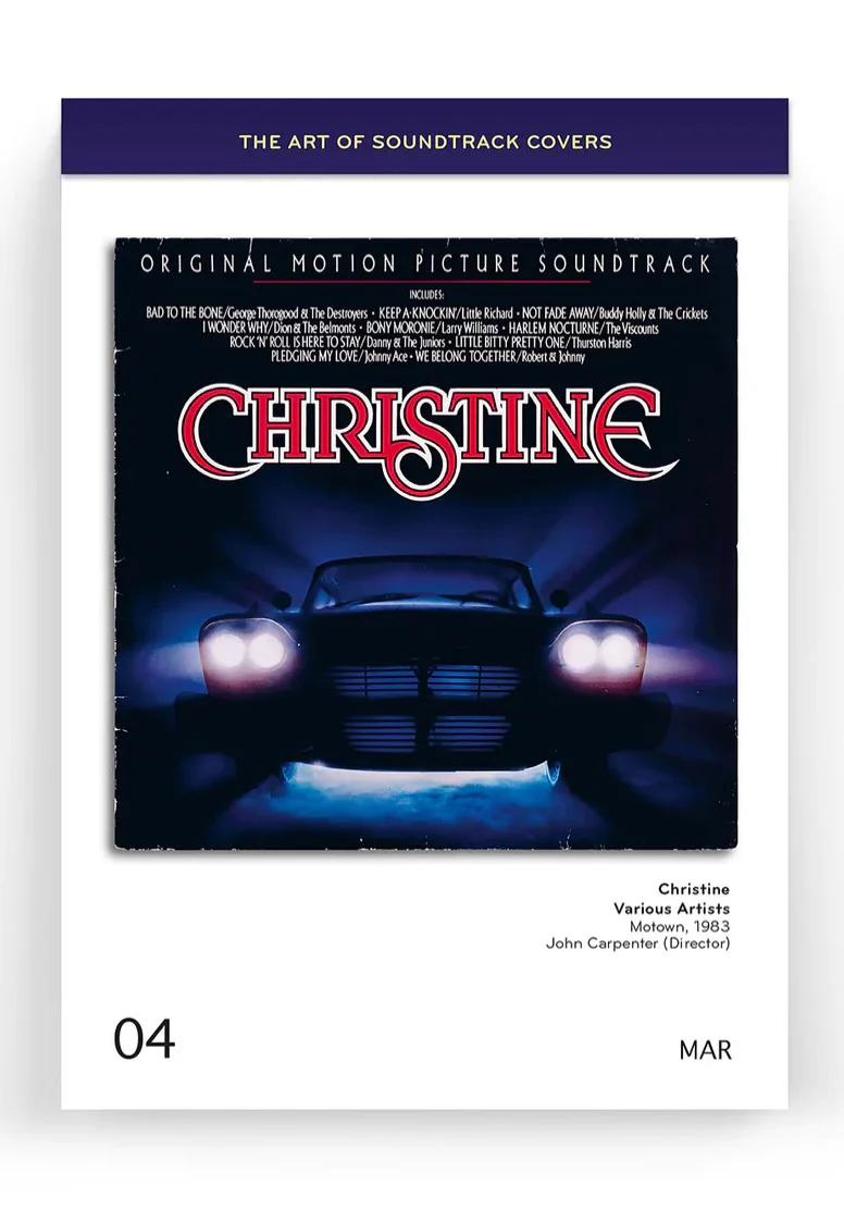 The Art Of Soundtrack Covers - Calendar - Image 6